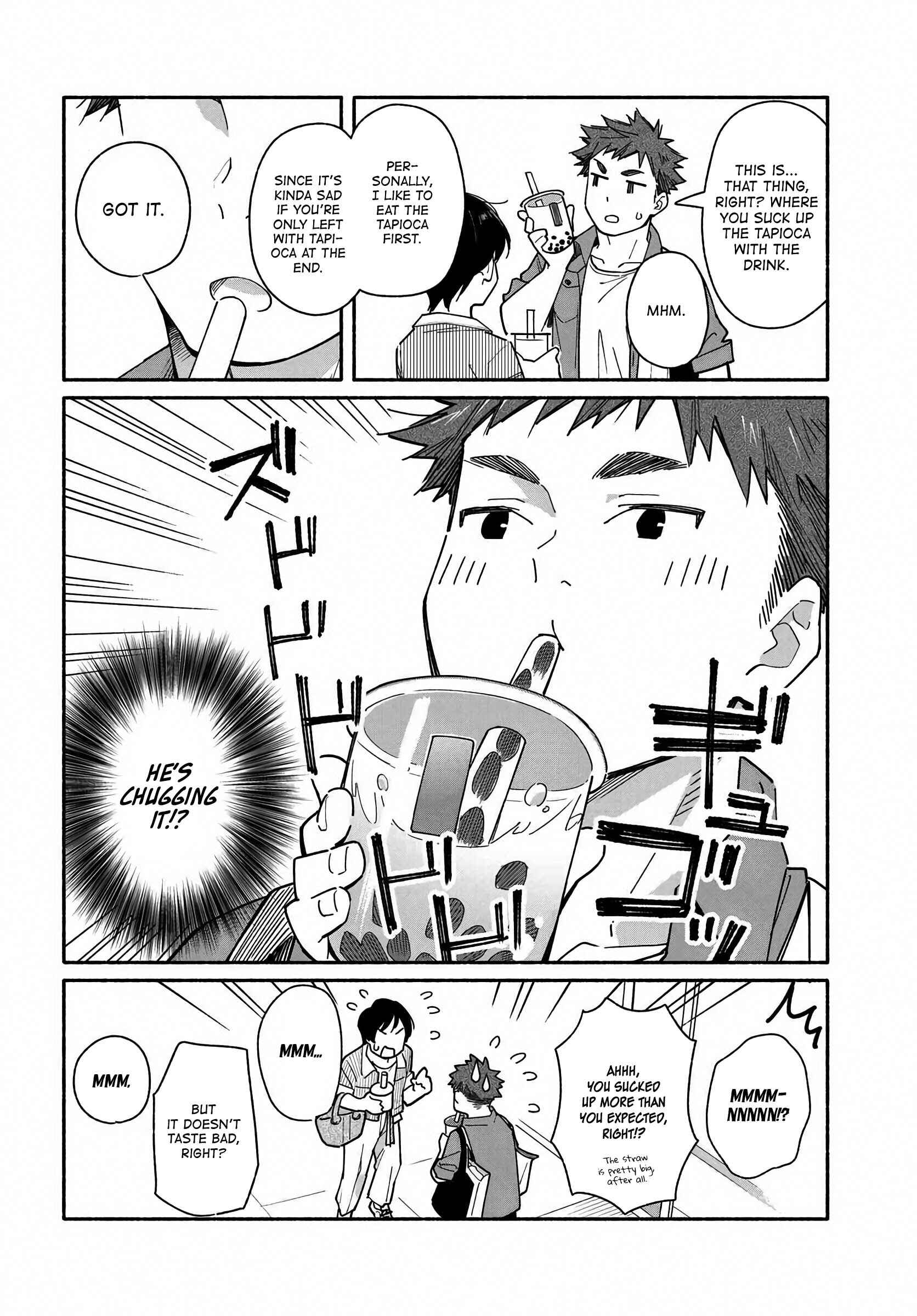Page 12 Chapter 4 Aikagi-kun to Shiawase Gohan