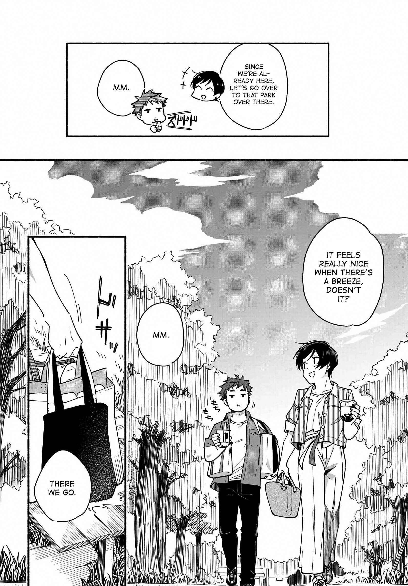 Page 14 Chapter 4 Aikagi-kun to Shiawase Gohan