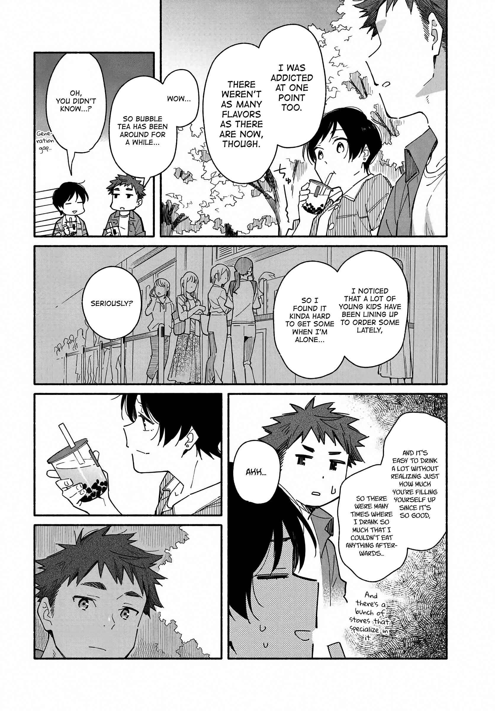 Page 16 Chapter 4 Aikagi-kun to Shiawase Gohan