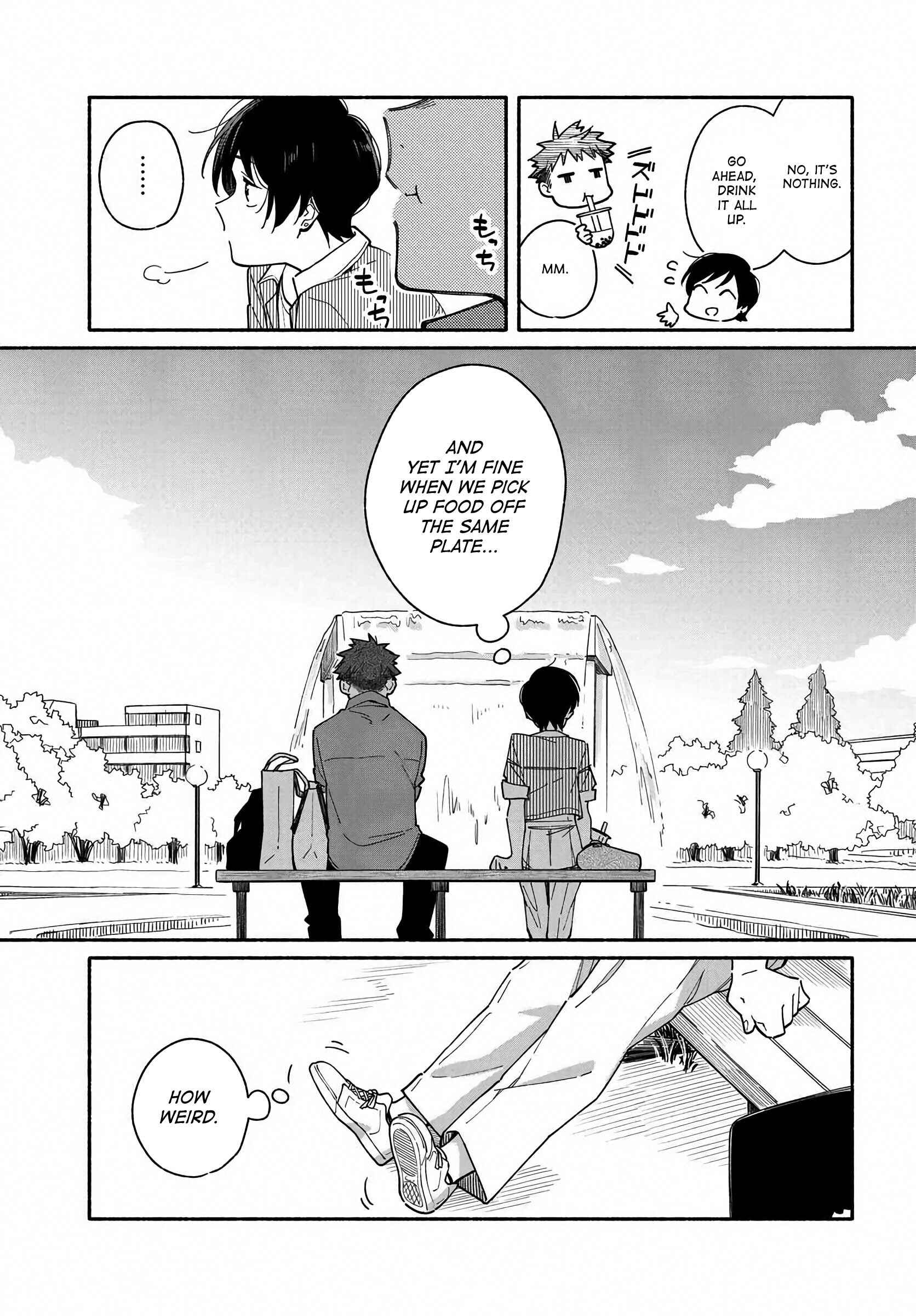 Page 19 Chapter 4 Aikagi-kun to Shiawase Gohan