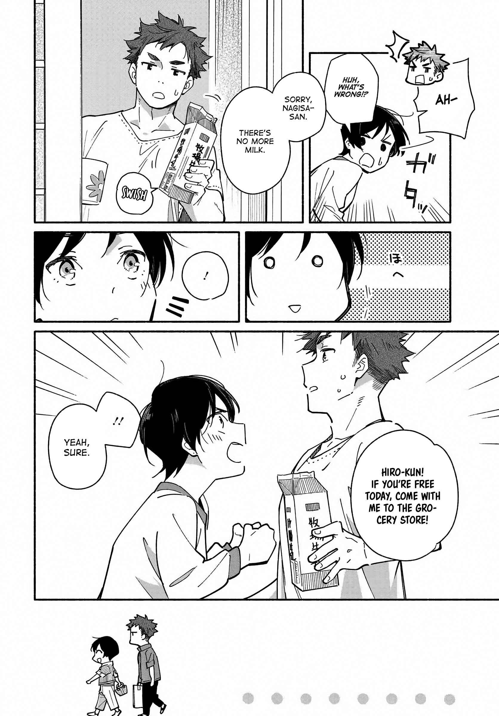 Page 6 Chapter 4 Aikagi-kun to Shiawase Gohan