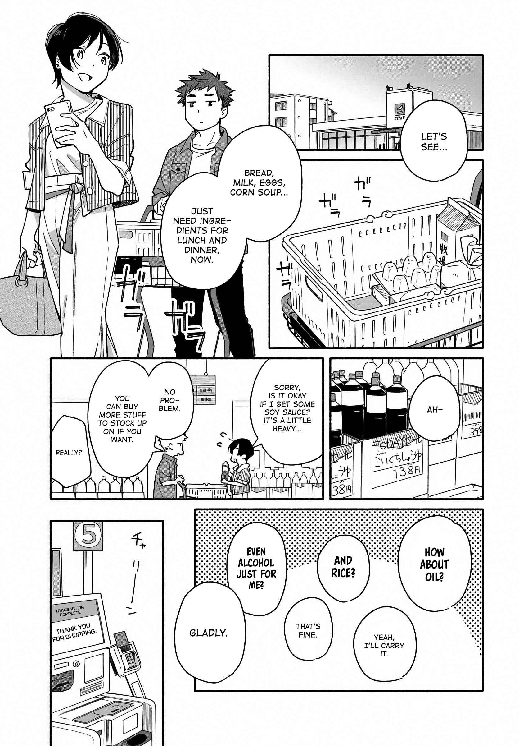 Page 7 Chapter 4 Aikagi-kun to Shiawase Gohan