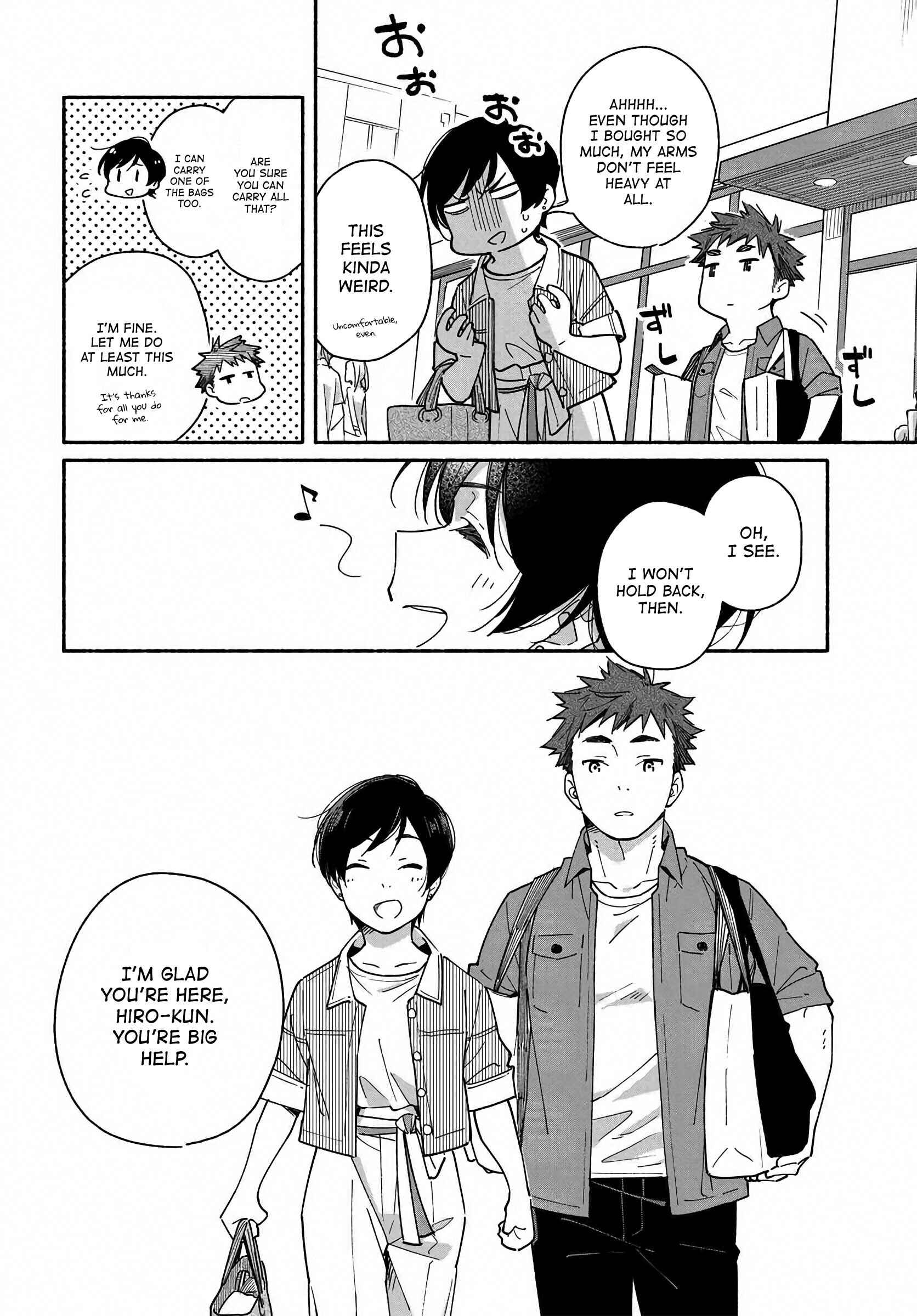 Page 8 Chapter 4 Aikagi-kun to Shiawase Gohan
