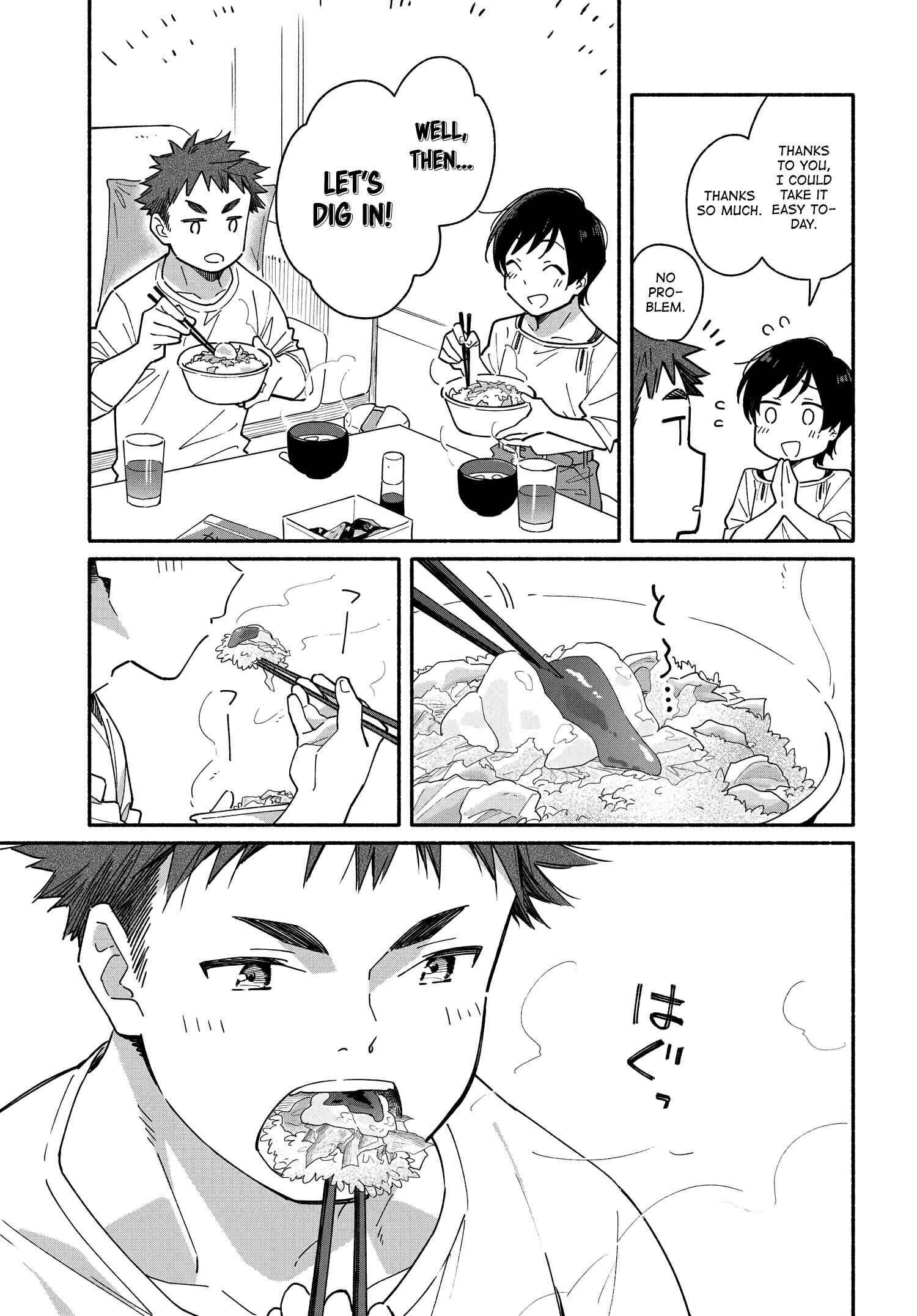 Page 13 Chapter 5 Aikagi-kun to Shiawase Gohan