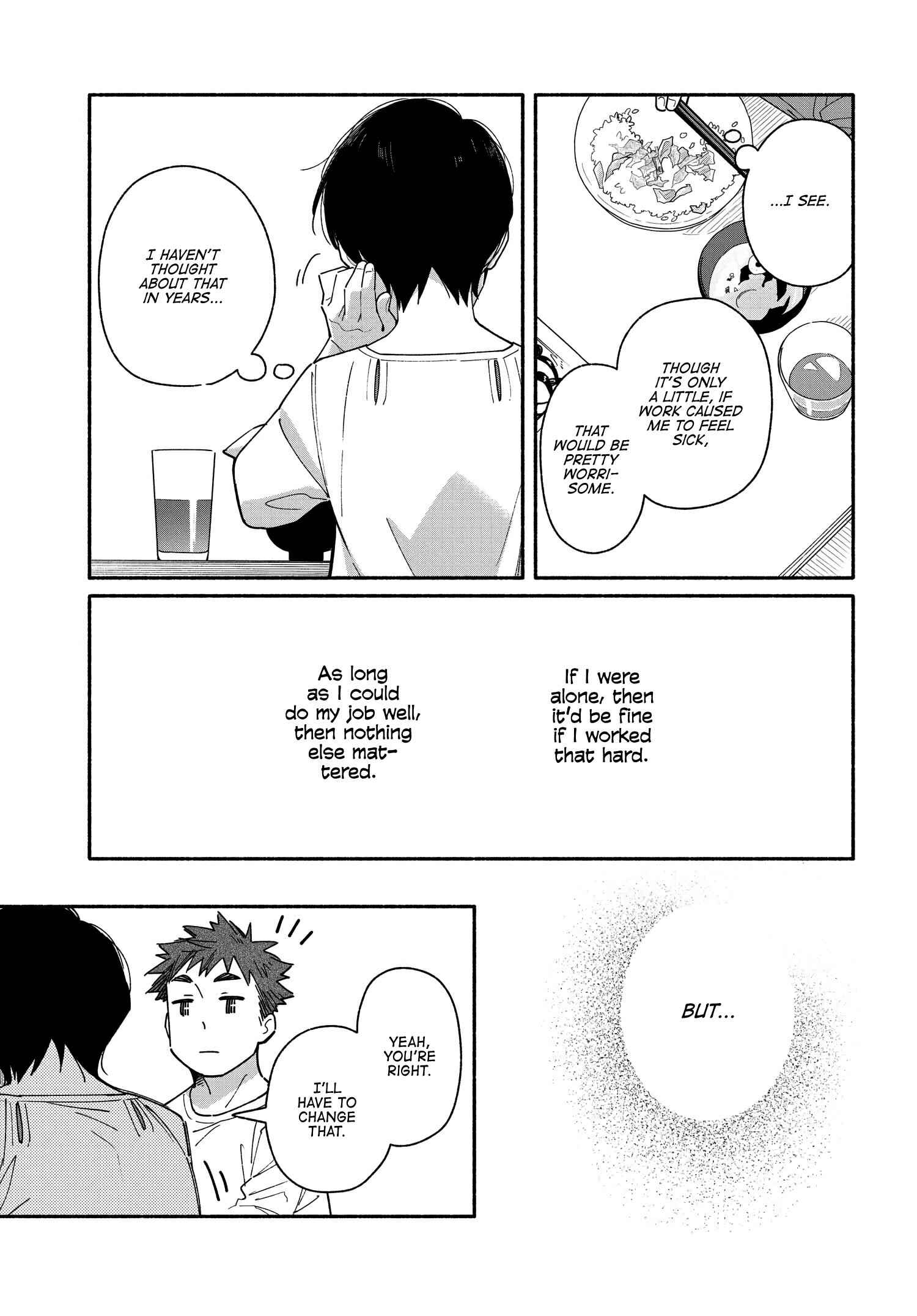 Page 19 Chapter 5 Aikagi-kun to Shiawase Gohan