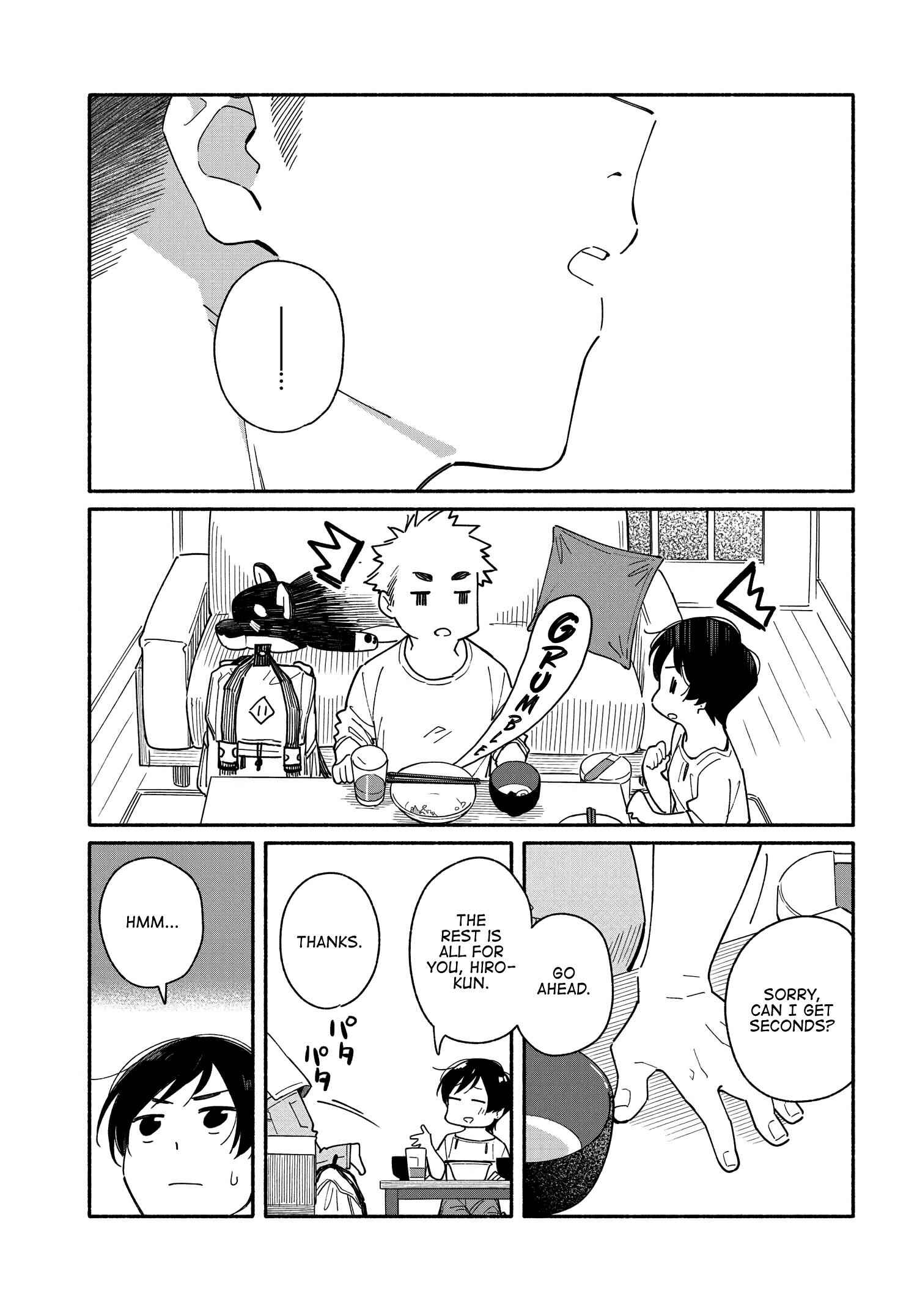 Page 21 Chapter 5 Aikagi-kun to Shiawase Gohan