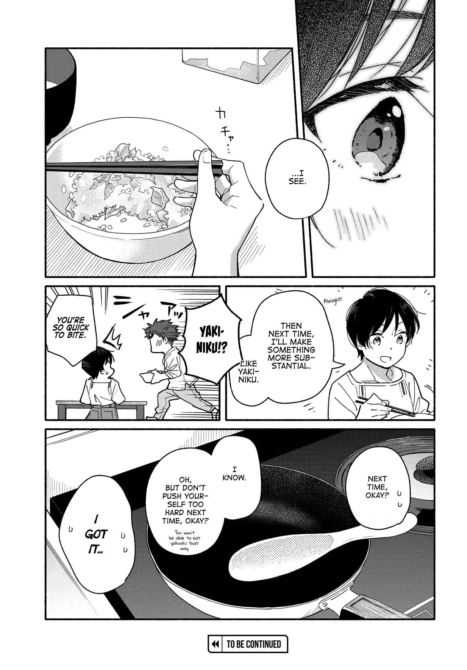 Page 23 Chapter 5 Aikagi-kun to Shiawase Gohan