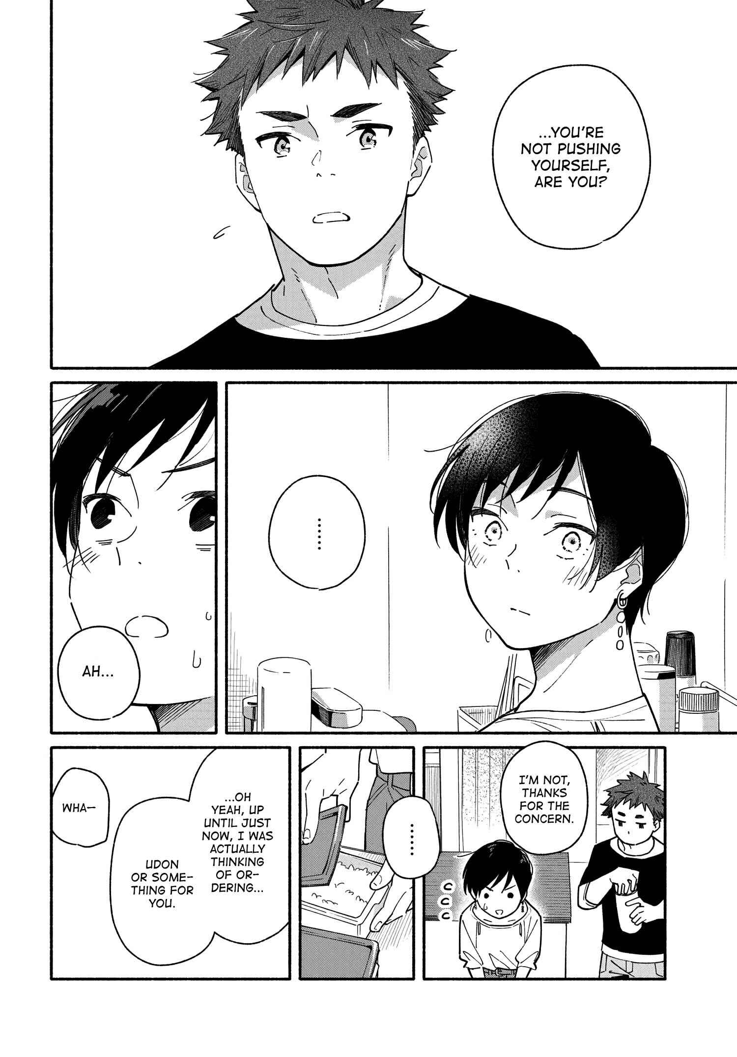 Page 6 Chapter 5 Aikagi-kun to Shiawase Gohan