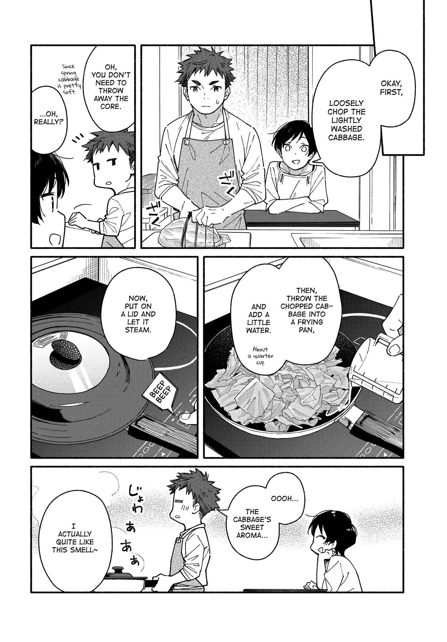 Page 8 Chapter 5 Aikagi-kun to Shiawase Gohan