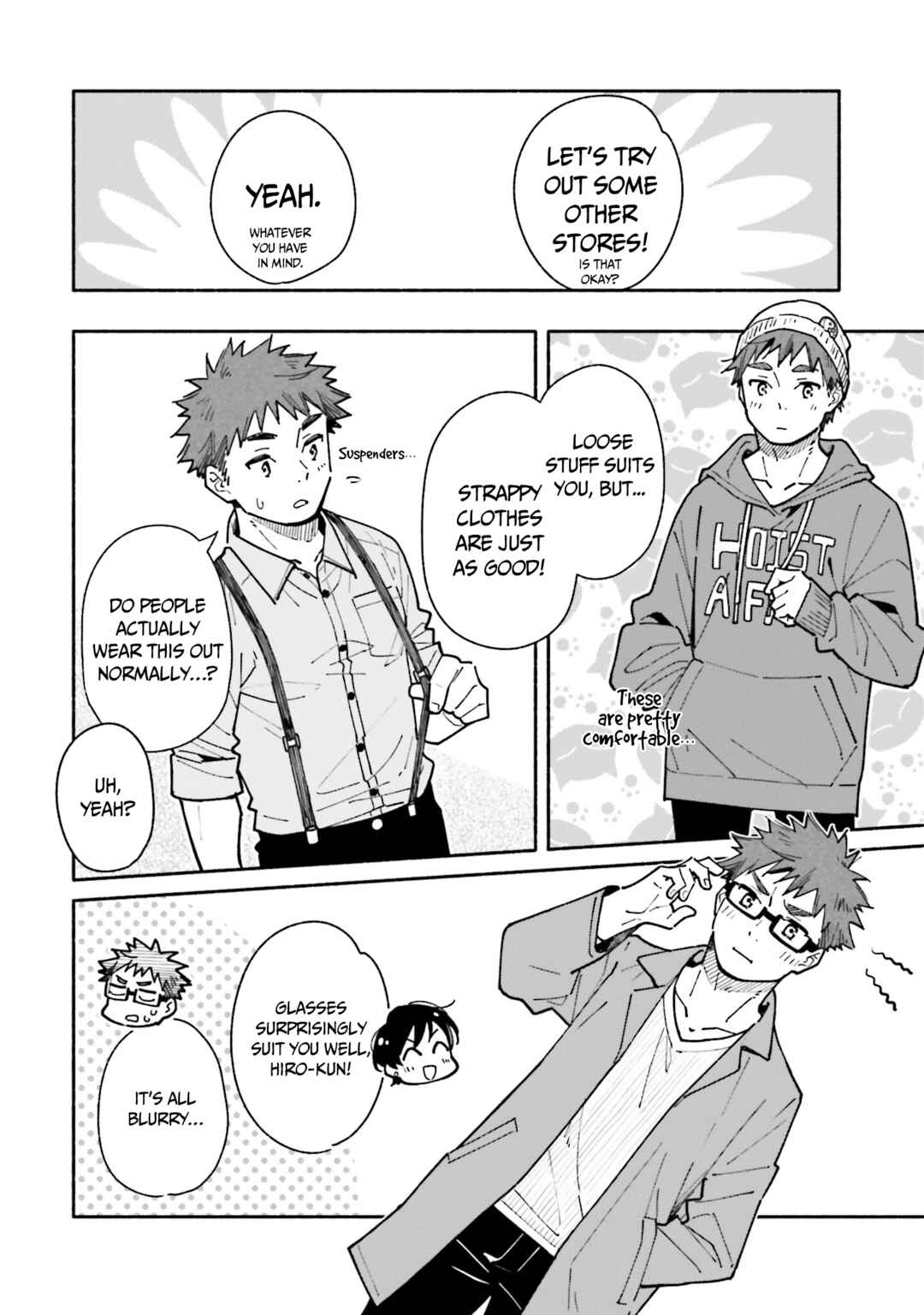 Page 11 Chapter 16 Aikagi-kun to Shiawase Gohan