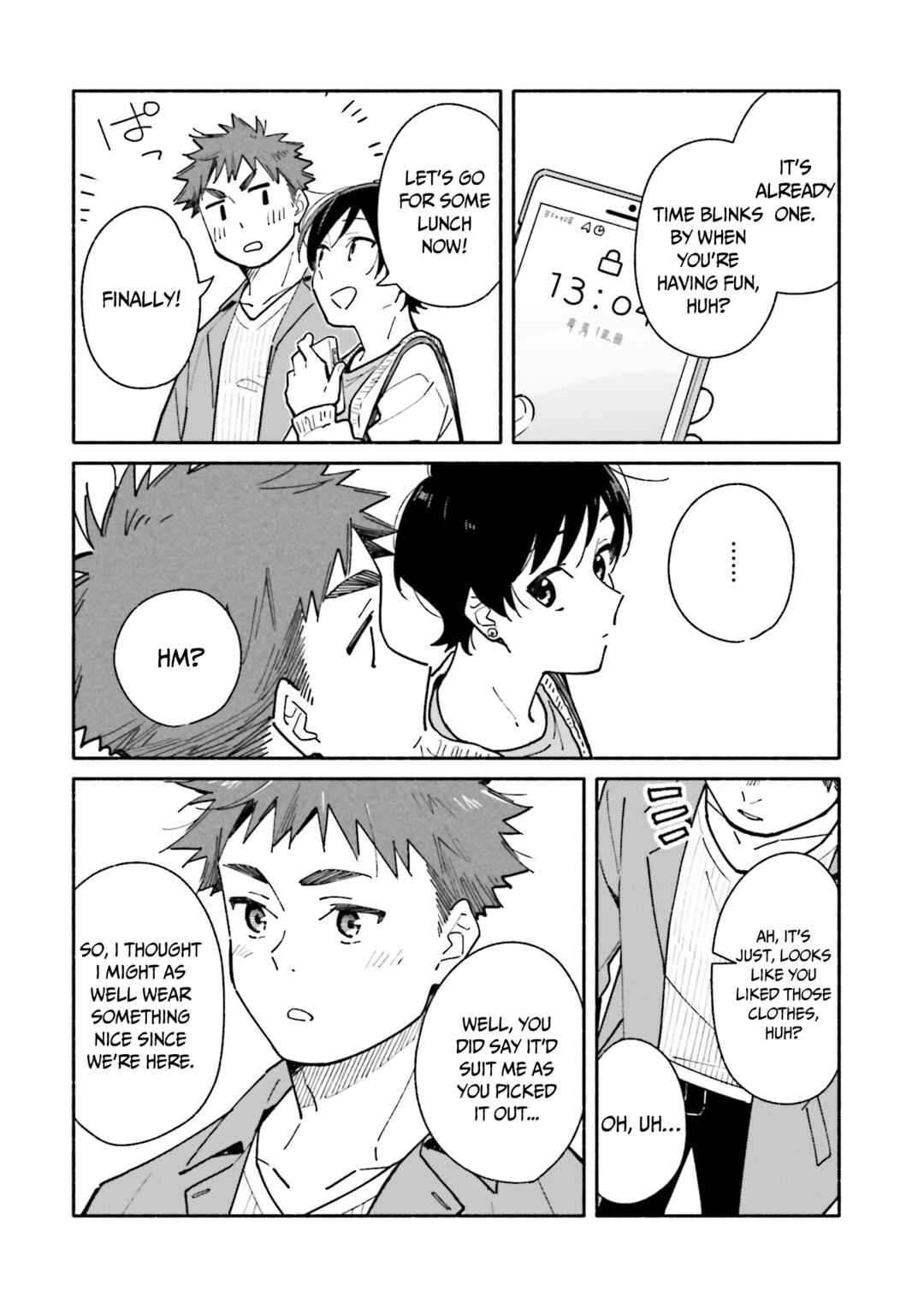Page 15 Chapter 16 Aikagi-kun to Shiawase Gohan