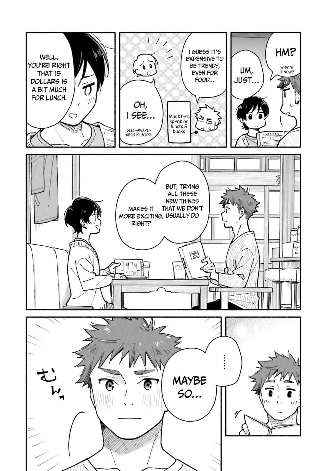 Page 19 Chapter 16 Aikagi-kun to Shiawase Gohan