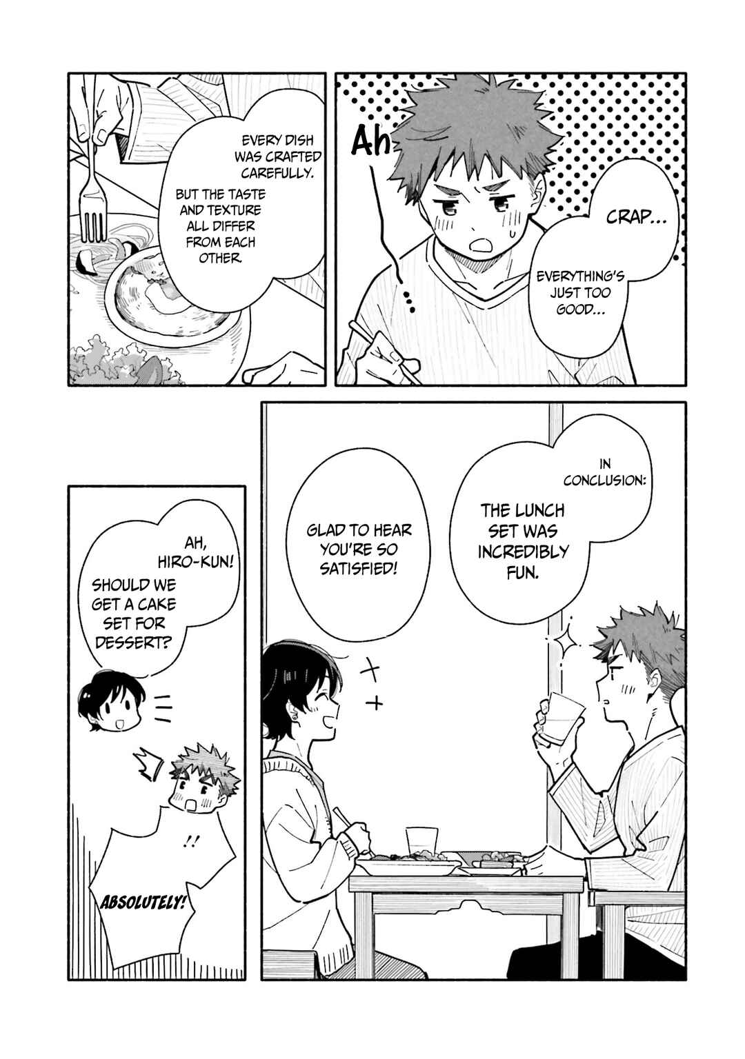 Page 26 Chapter 16 Aikagi-kun to Shiawase Gohan