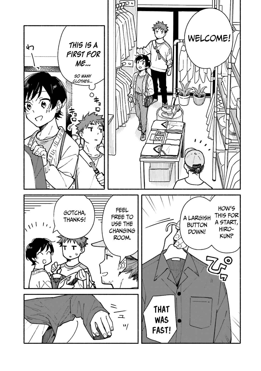 Page 8 Chapter 16 Aikagi-kun to Shiawase Gohan