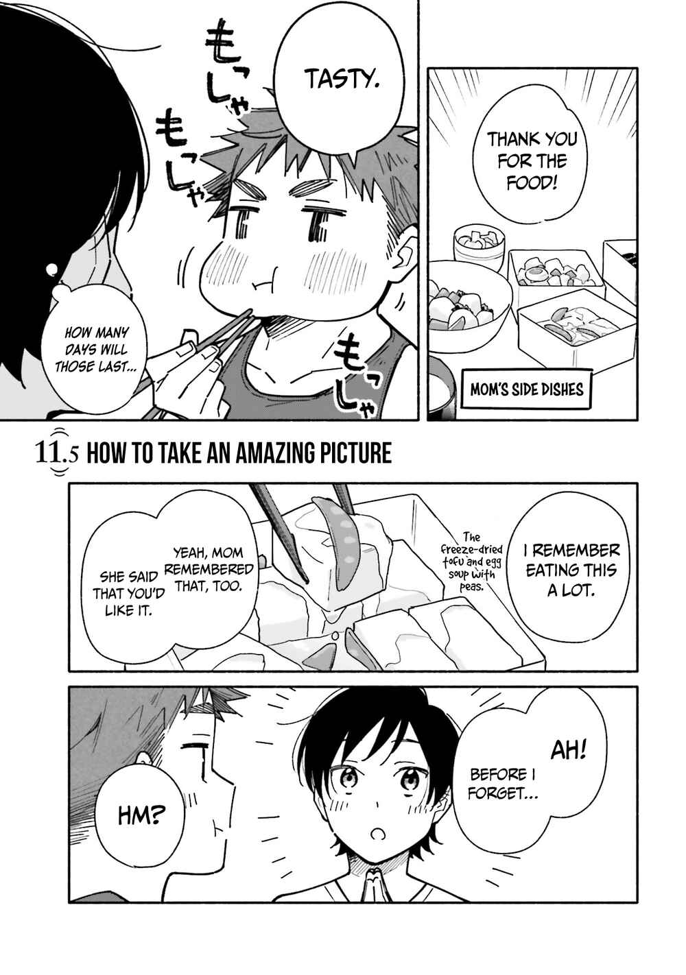 Page 2 Chapter 11.5 Aikagi-kun to Shiawase Gohan