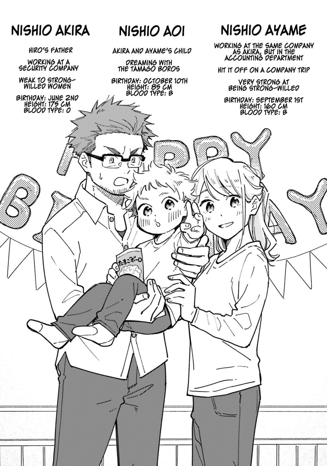 Page 7 Chapter 27.5 Aikagi-kun to Shiawase Gohan