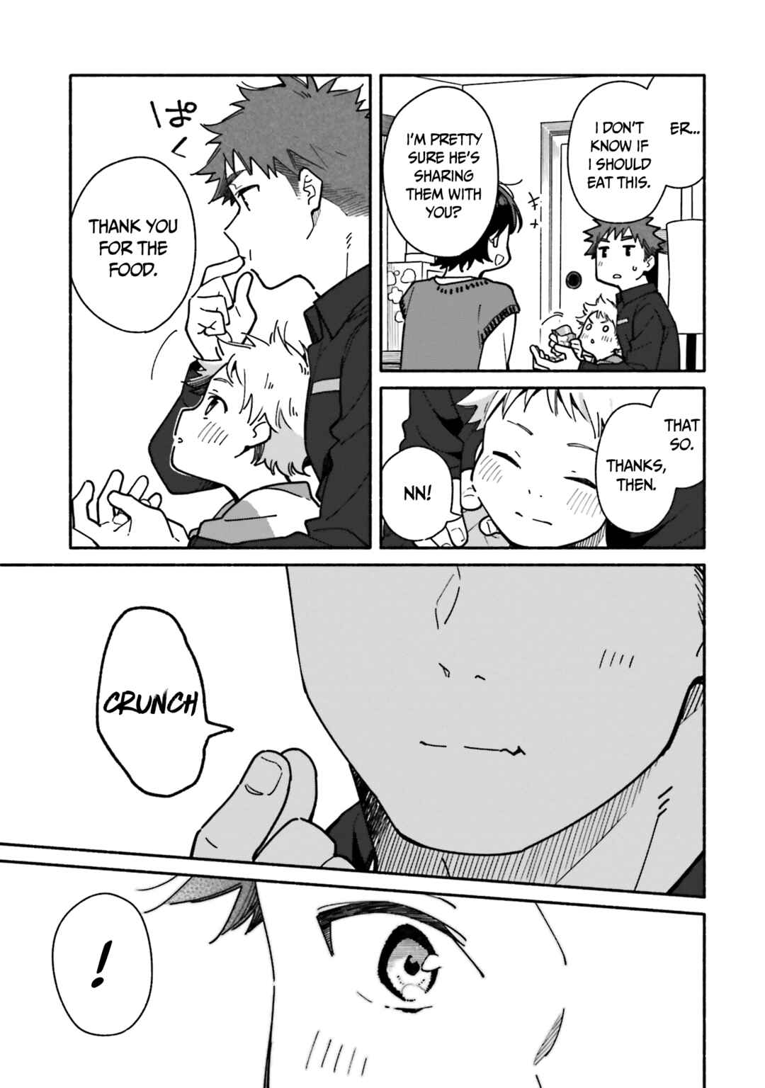 Page 14 Chapter 20 Aikagi-kun to Shiawase Gohan