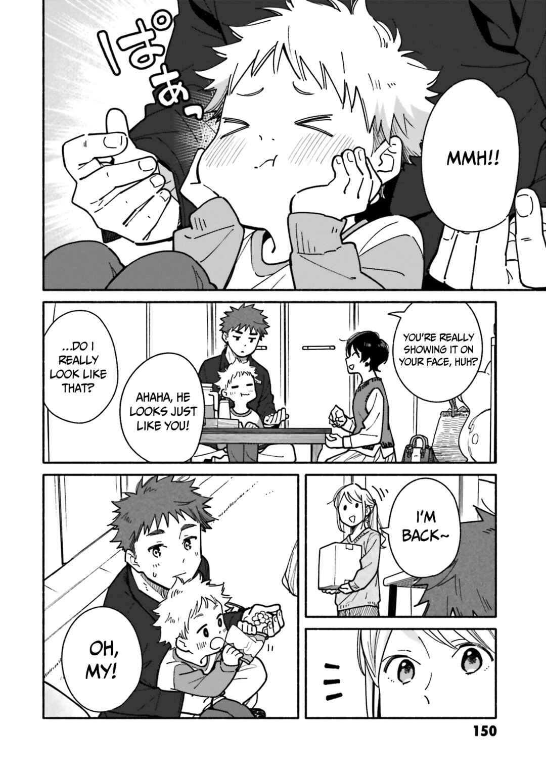 Page 17 Chapter 20 Aikagi-kun to Shiawase Gohan