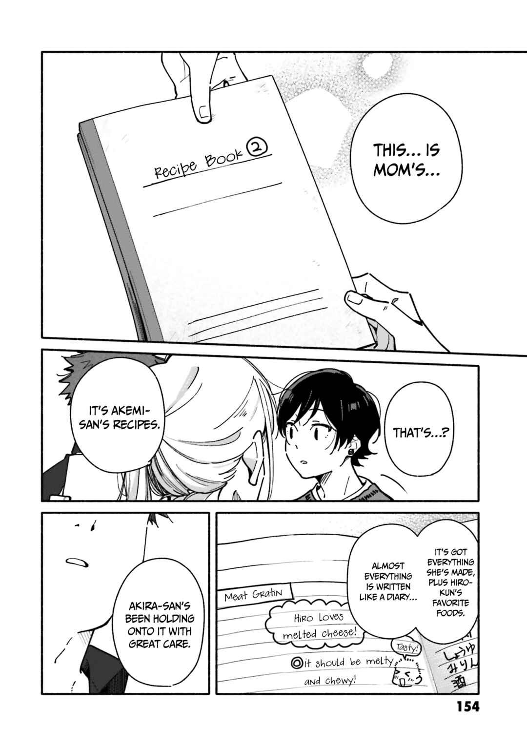 Page 21 Chapter 20 Aikagi-kun to Shiawase Gohan