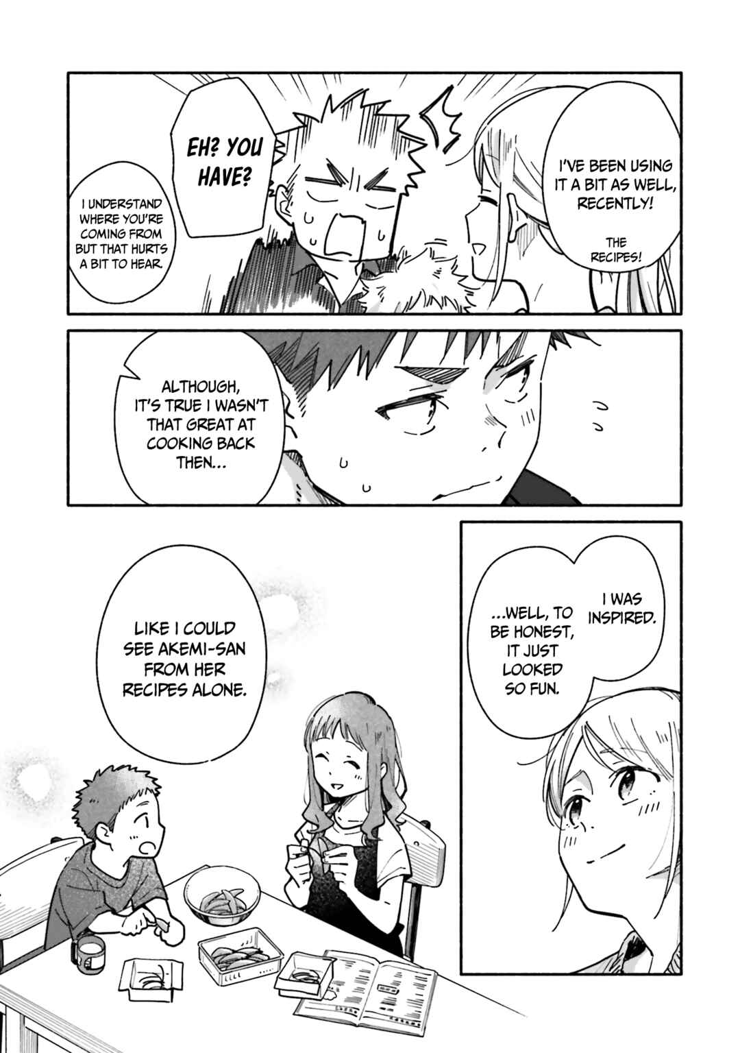 Page 22 Chapter 20 Aikagi-kun to Shiawase Gohan