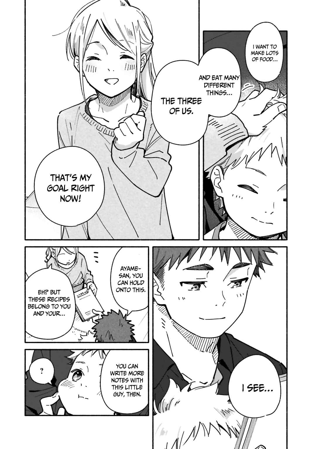 Page 23 Chapter 20 Aikagi-kun to Shiawase Gohan