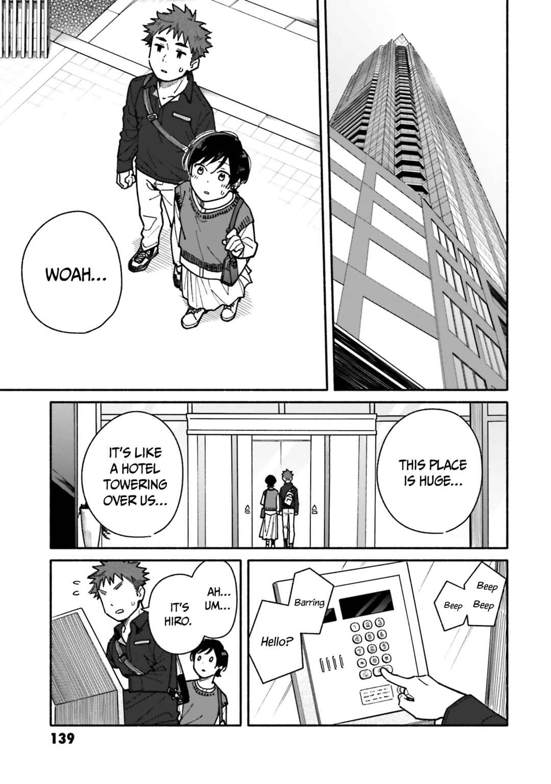 Page 6 Chapter 20 Aikagi-kun to Shiawase Gohan