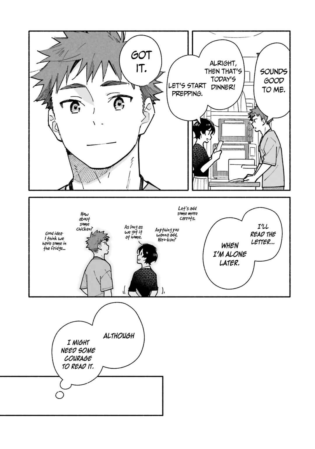 Page 10 Chapter 15 Aikagi-kun to Shiawase Gohan