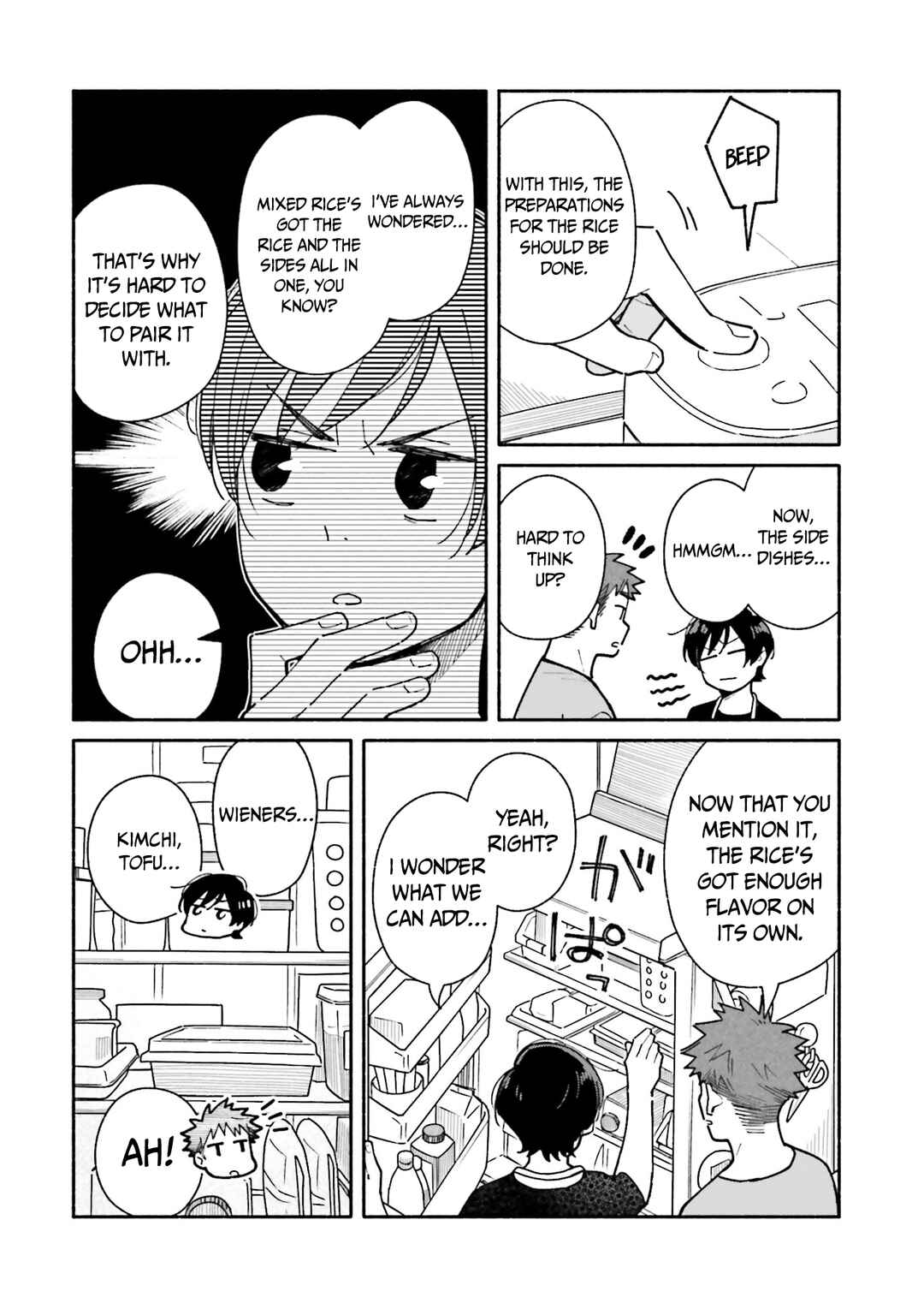 Page 11 Chapter 15 Aikagi-kun to Shiawase Gohan