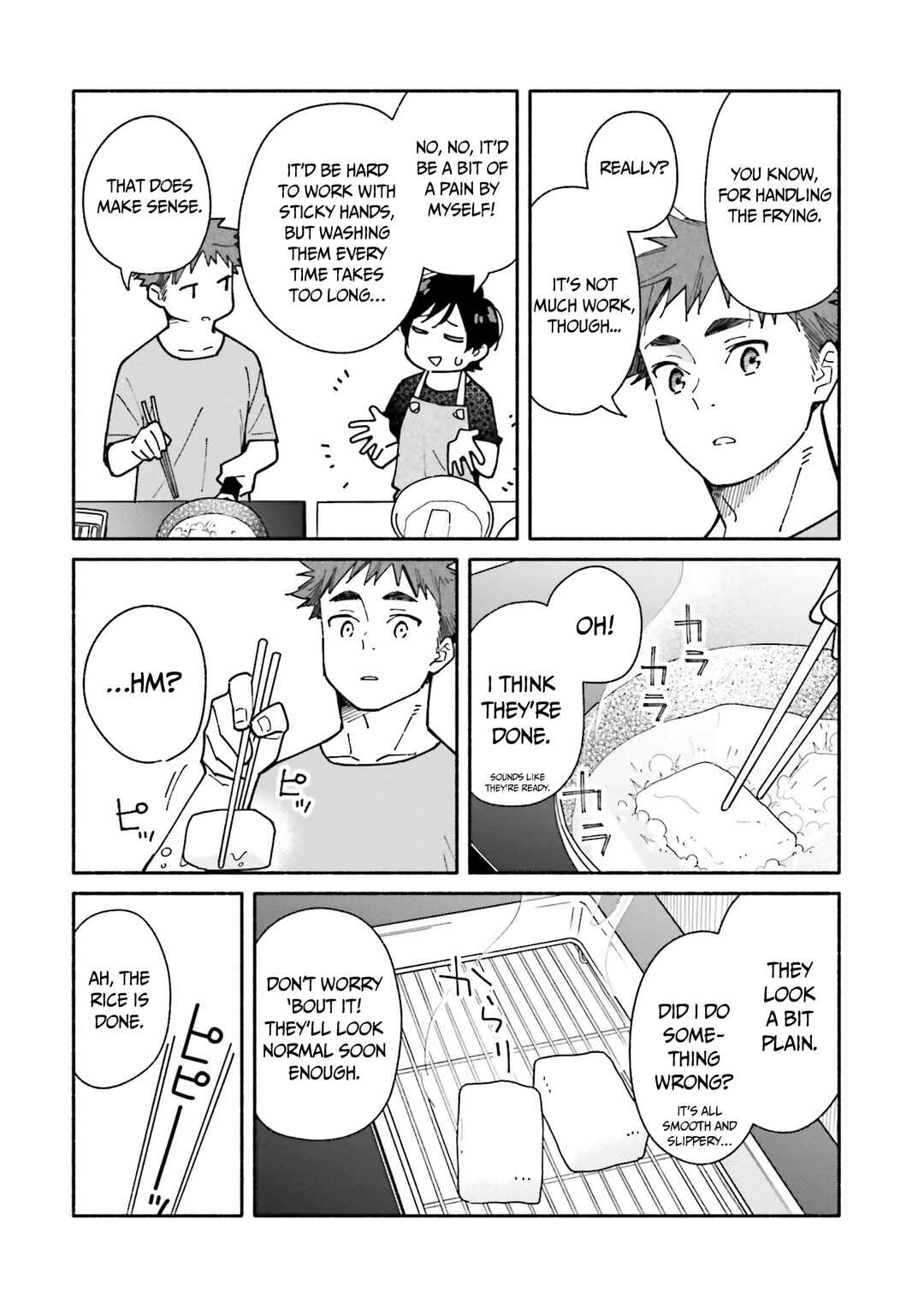 Page 15 Chapter 15 Aikagi-kun to Shiawase Gohan