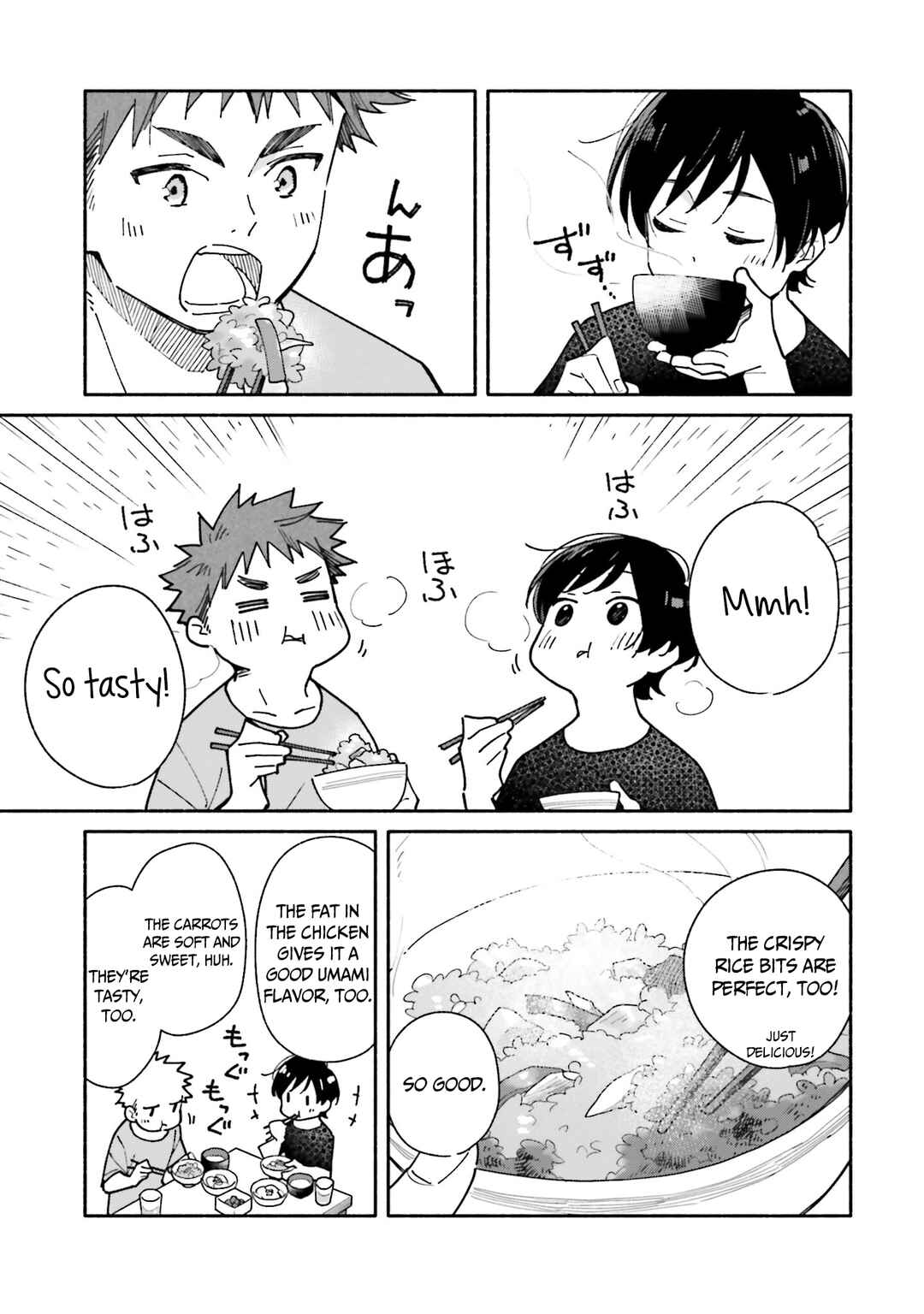 Page 18 Chapter 15 Aikagi-kun to Shiawase Gohan