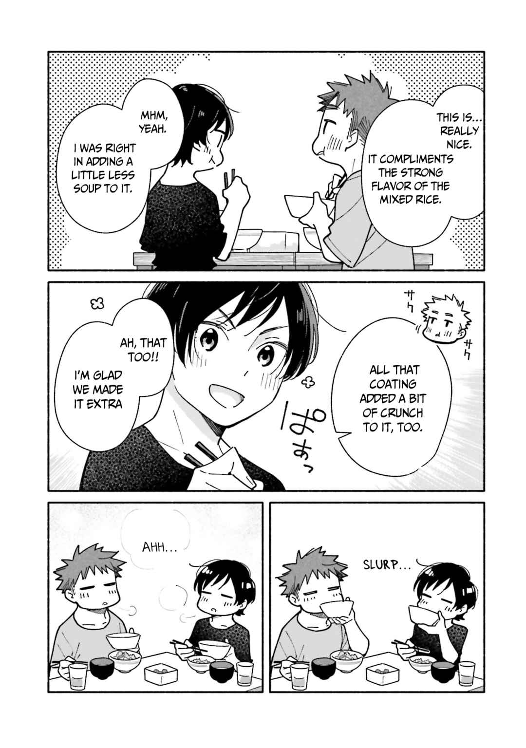 Page 20 Chapter 15 Aikagi-kun to Shiawase Gohan
