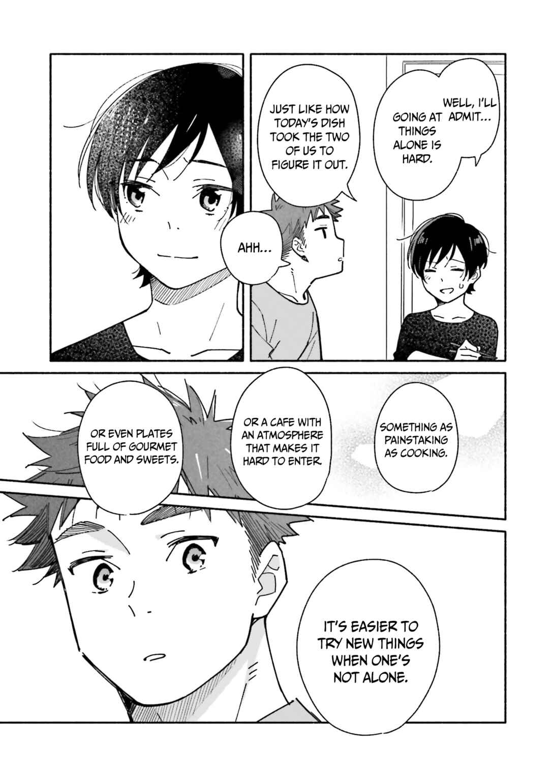 Page 24 Chapter 15 Aikagi-kun to Shiawase Gohan