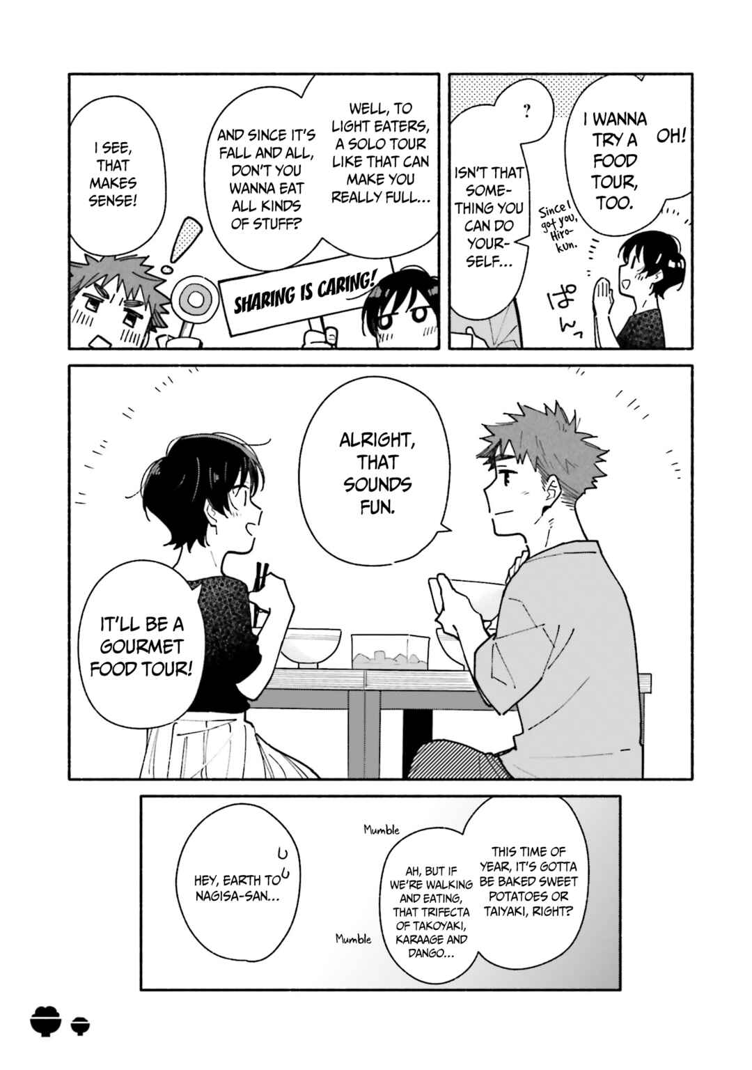 Page 26 Chapter 15 Aikagi-kun to Shiawase Gohan