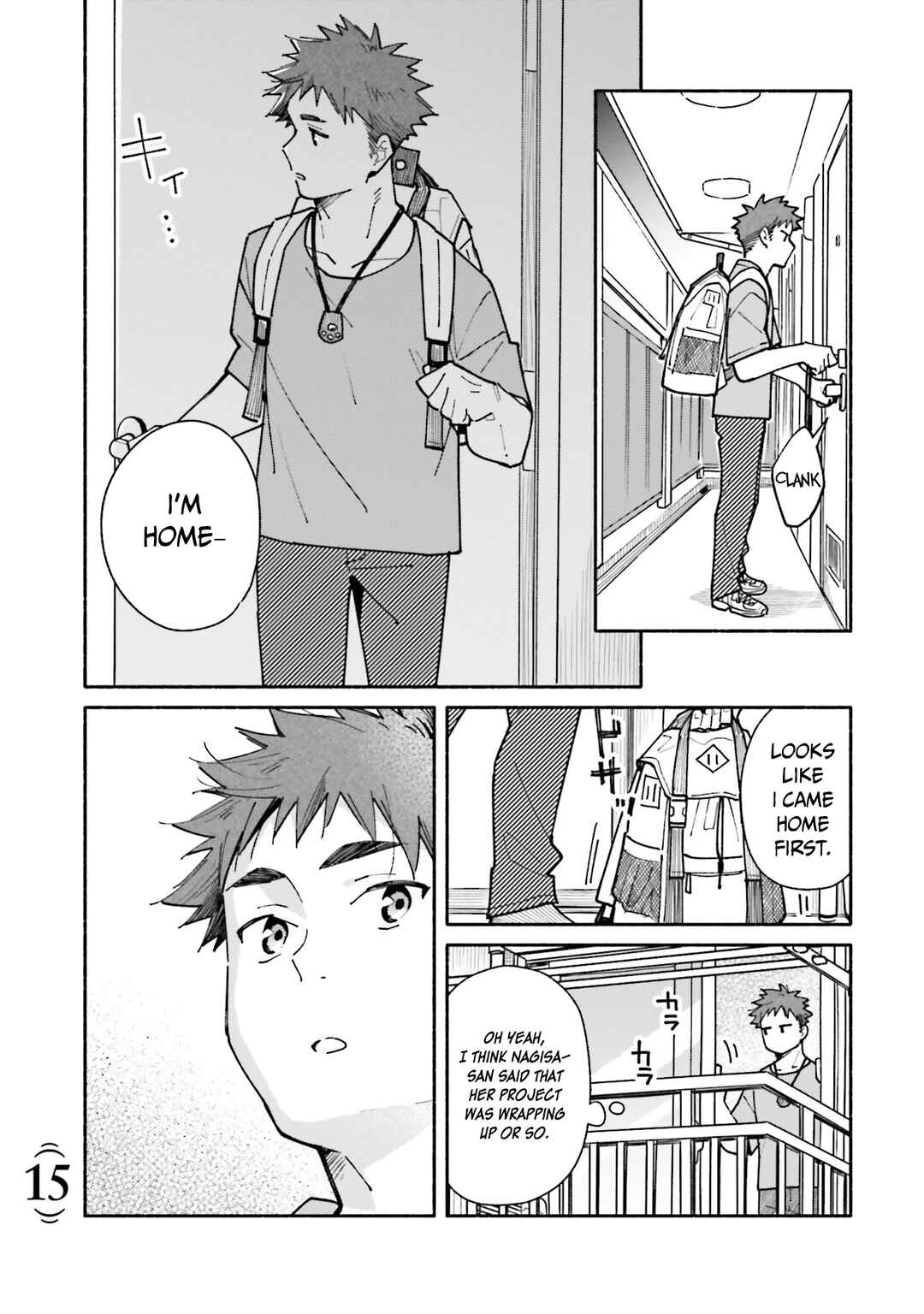 Page 4 Chapter 15 Aikagi-kun to Shiawase Gohan