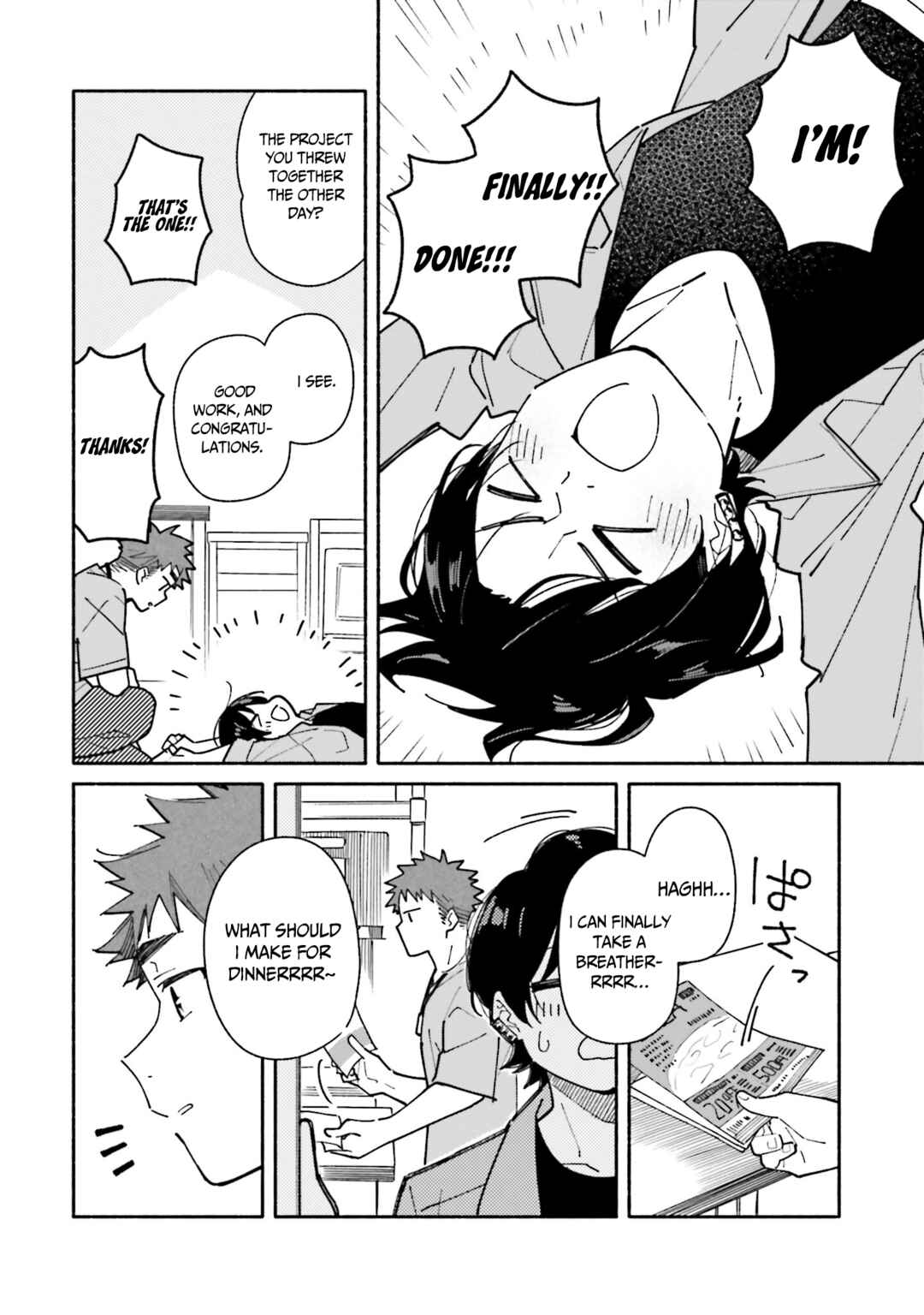 Page 7 Chapter 15 Aikagi-kun to Shiawase Gohan