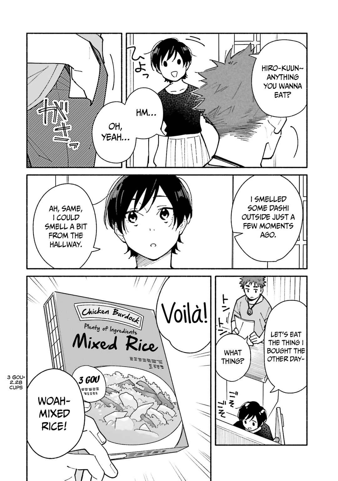 Page 9 Chapter 15 Aikagi-kun to Shiawase Gohan