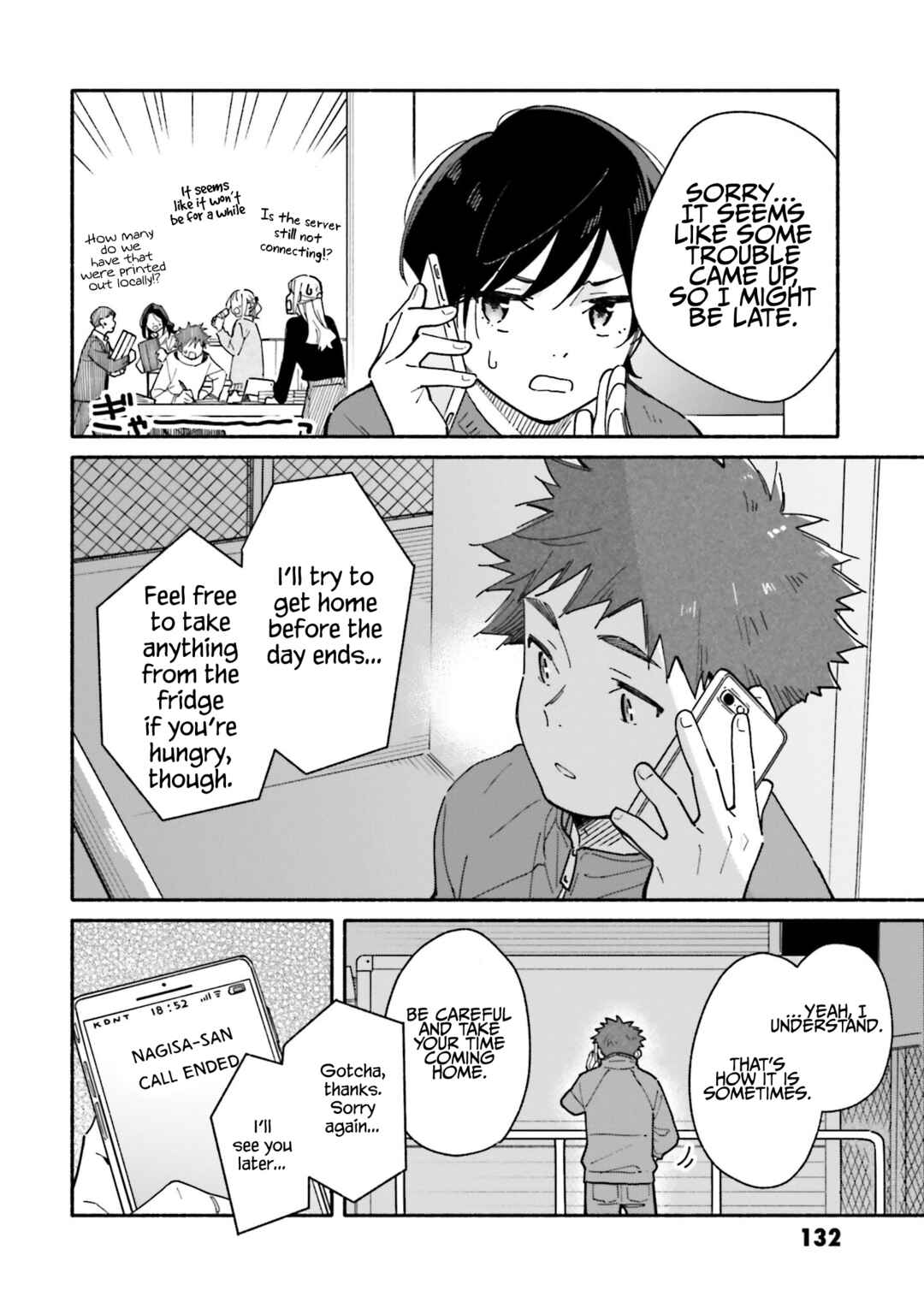 Page 10 Chapter 27 Aikagi-kun to Shiawase Gohan