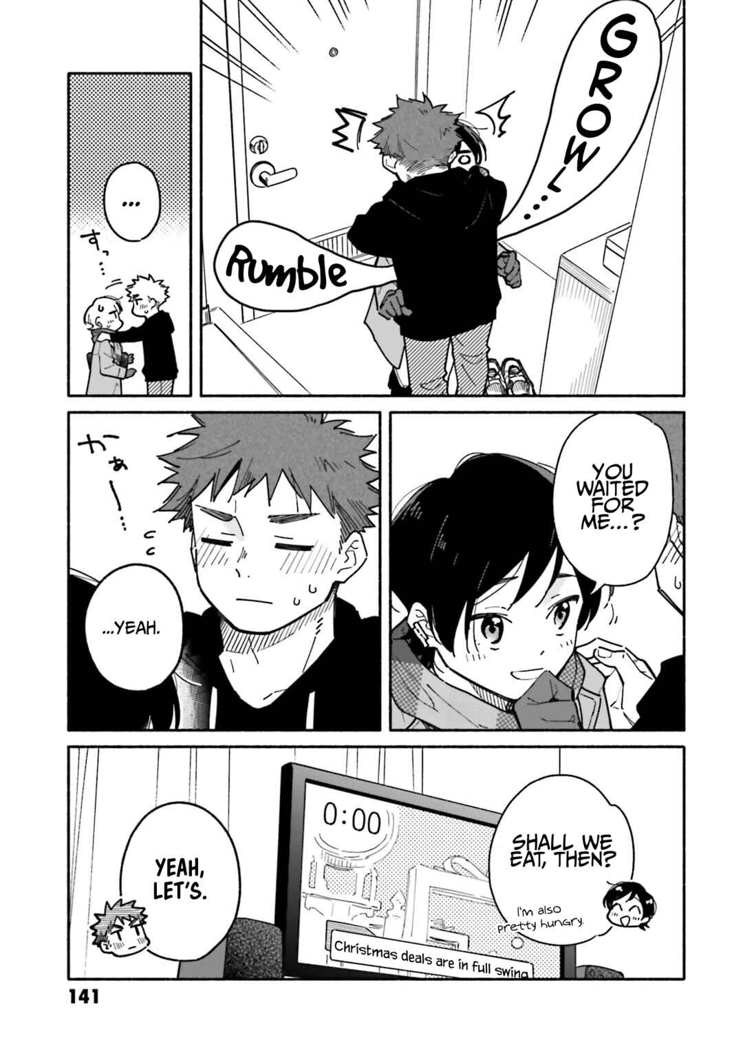 Page 19 Chapter 27 Aikagi-kun to Shiawase Gohan