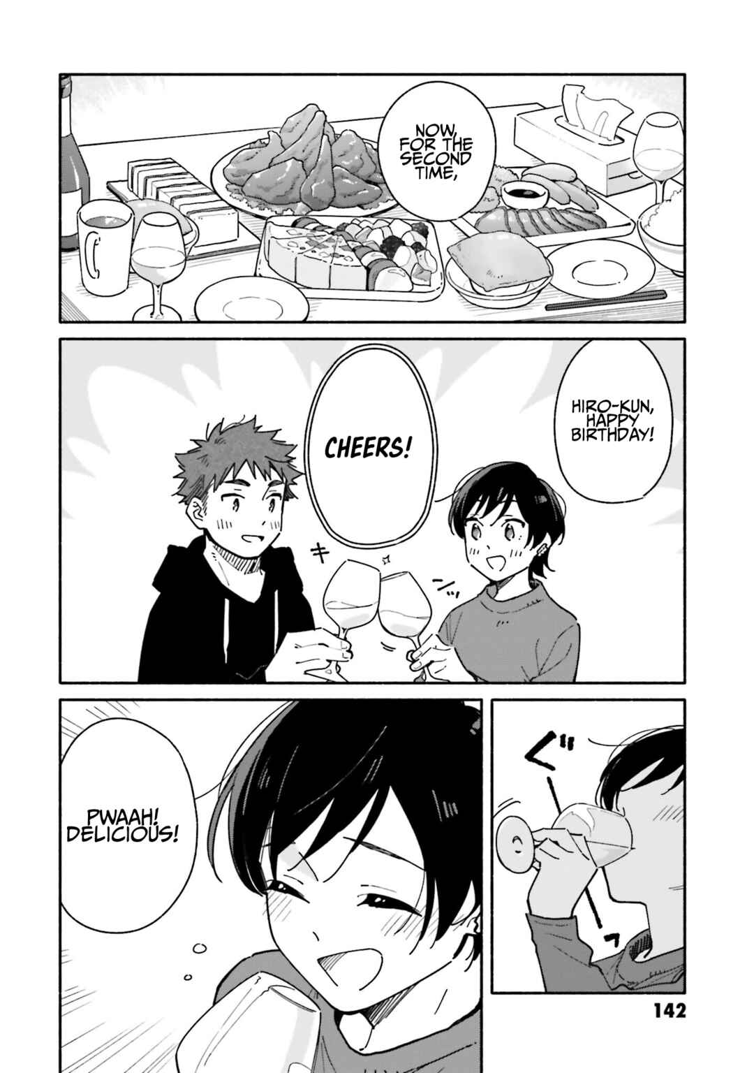 Page 20 Chapter 27 Aikagi-kun to Shiawase Gohan