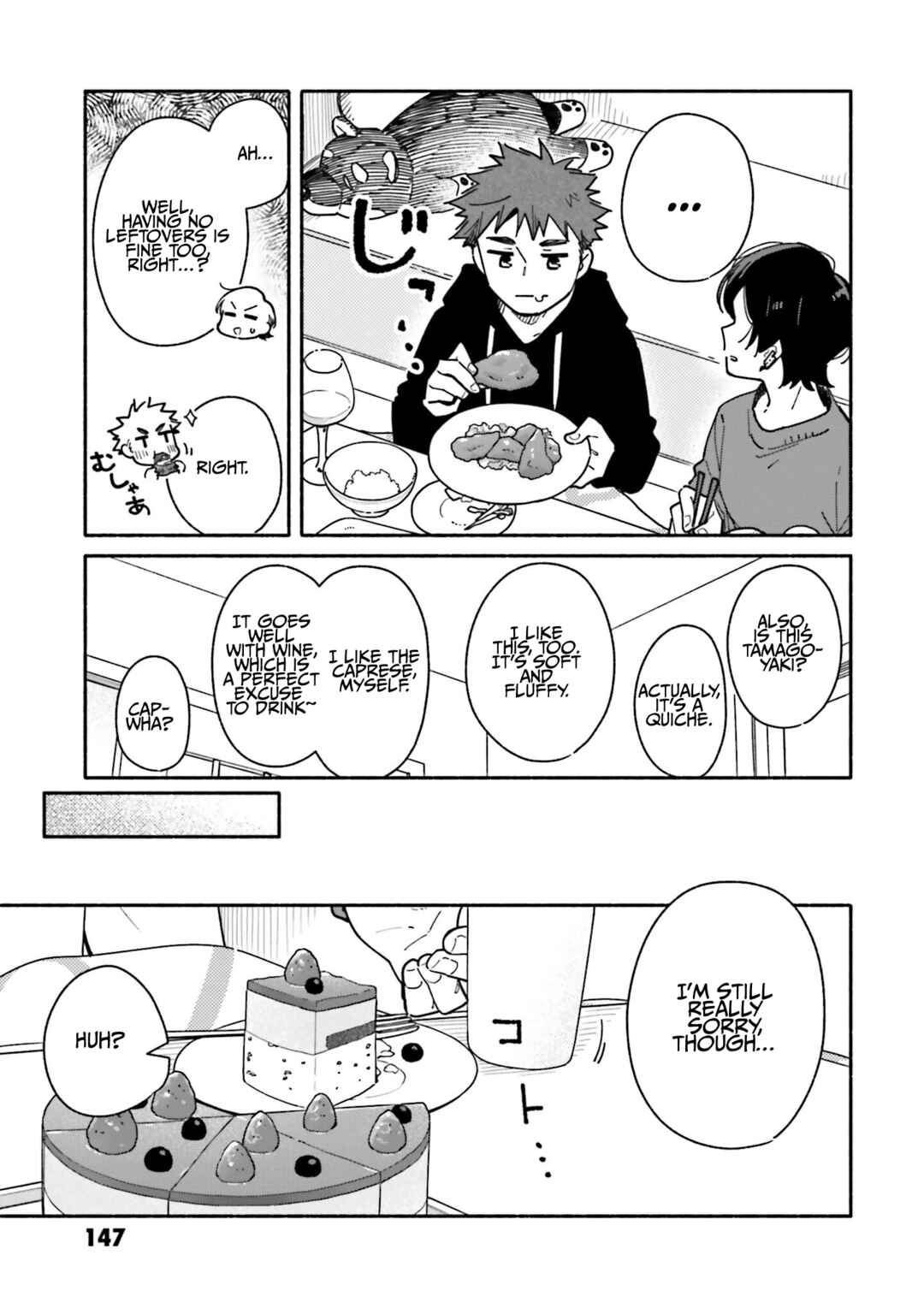 Page 25 Chapter 27 Aikagi-kun to Shiawase Gohan