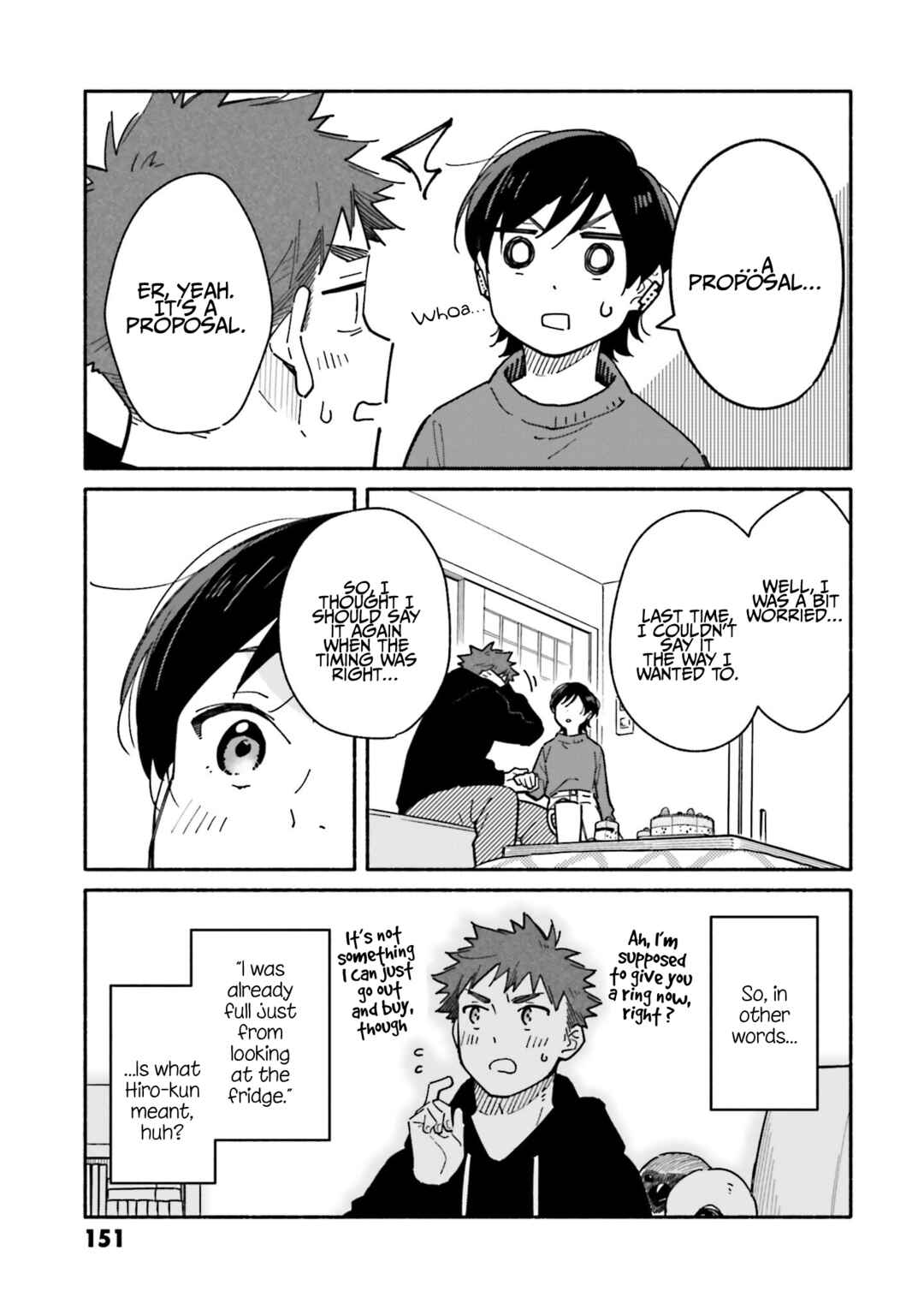 Page 29 Chapter 27 Aikagi-kun to Shiawase Gohan