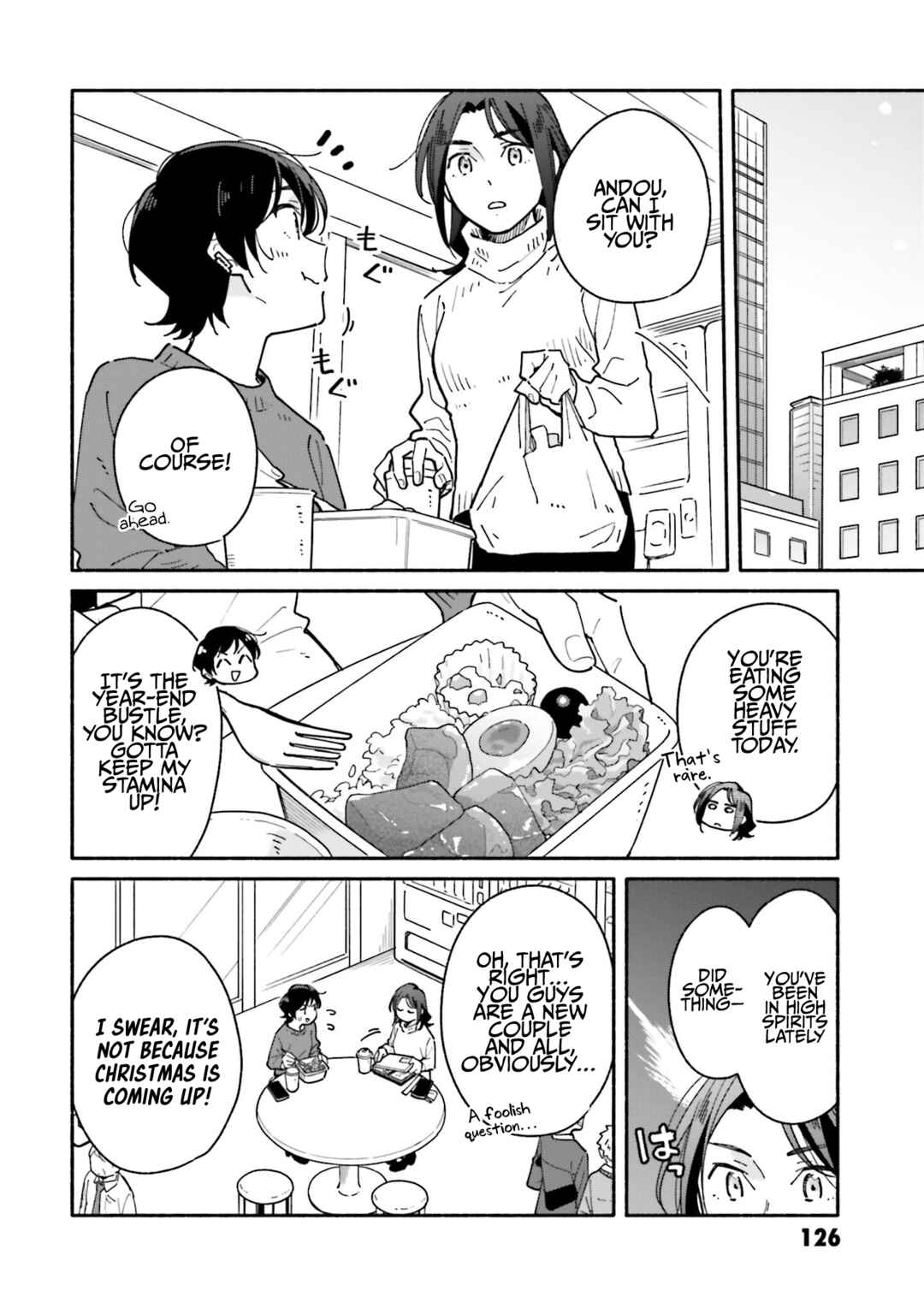 Page 4 Chapter 27 Aikagi-kun to Shiawase Gohan