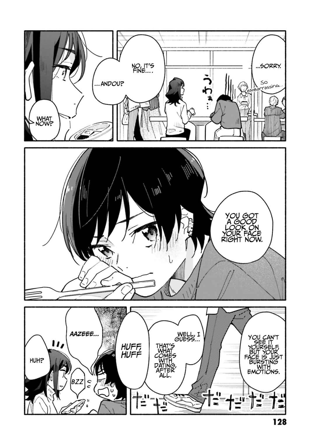 Page 6 Chapter 27 Aikagi-kun to Shiawase Gohan