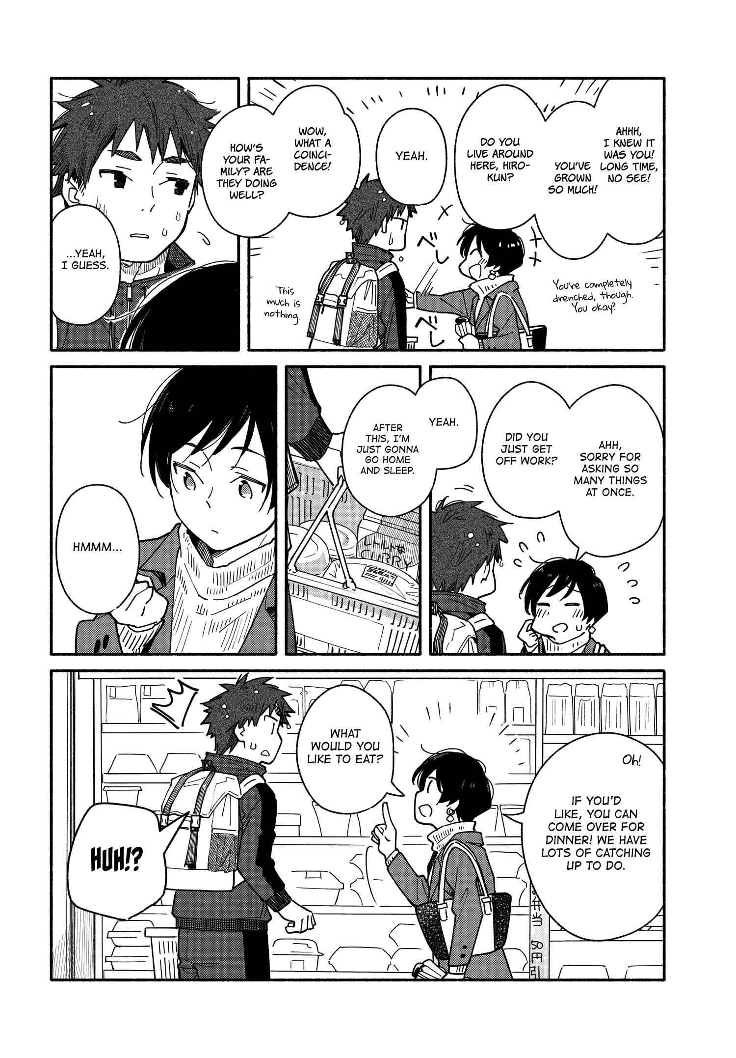 Page 10 Chapter 6 Aikagi-kun to Shiawase Gohan