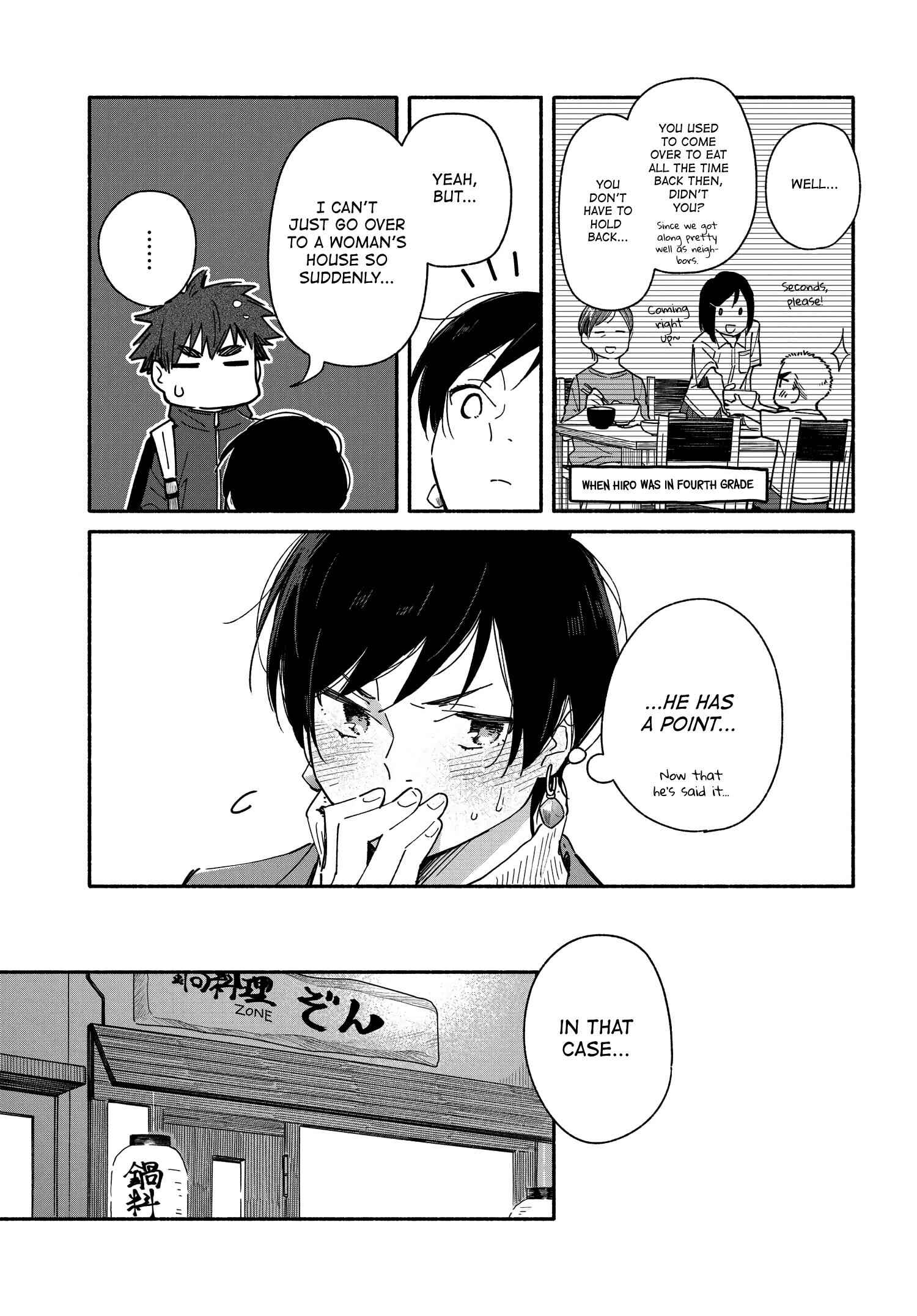 Page 11 Chapter 6 Aikagi-kun to Shiawase Gohan