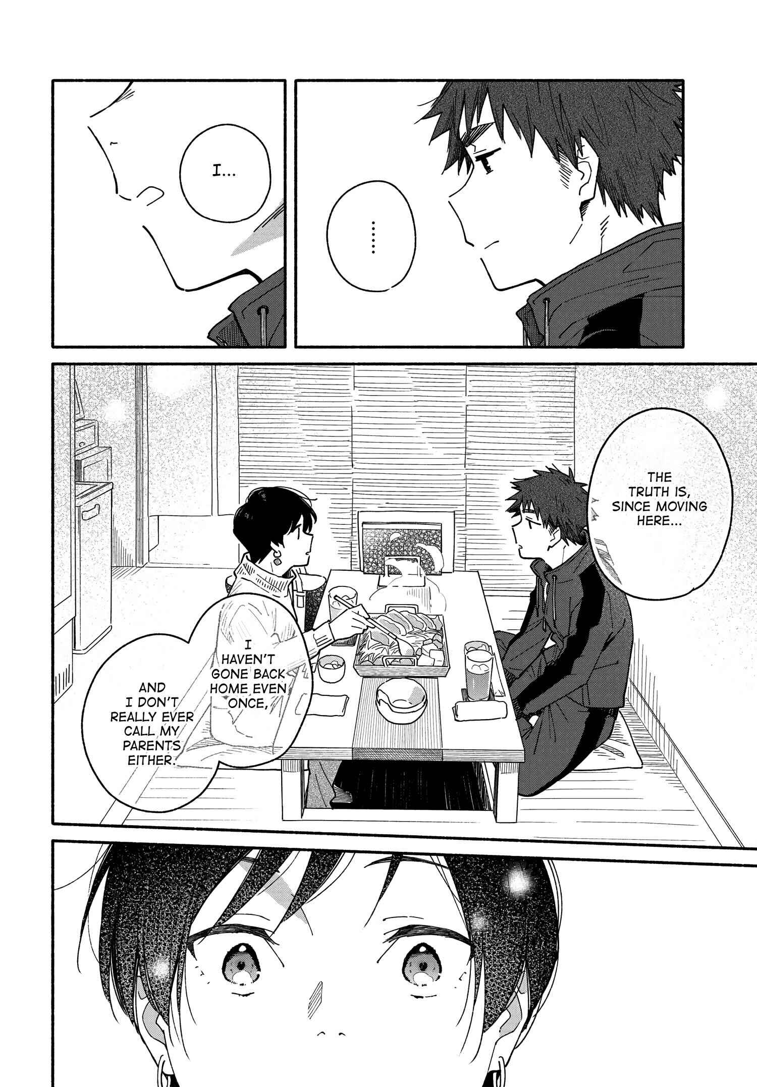 Page 14 Chapter 6 Aikagi-kun to Shiawase Gohan