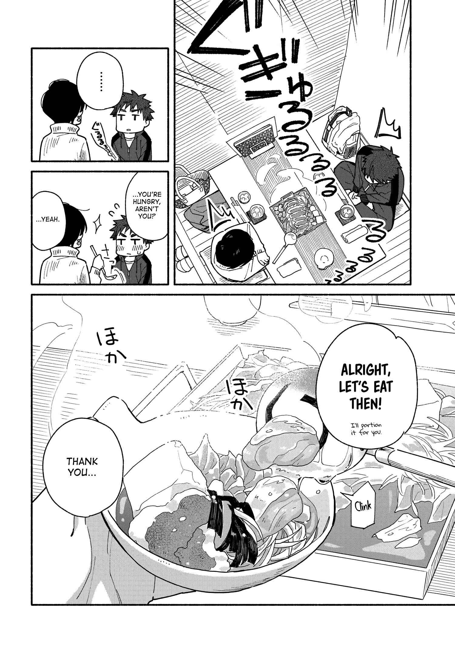Page 18 Chapter 6 Aikagi-kun to Shiawase Gohan