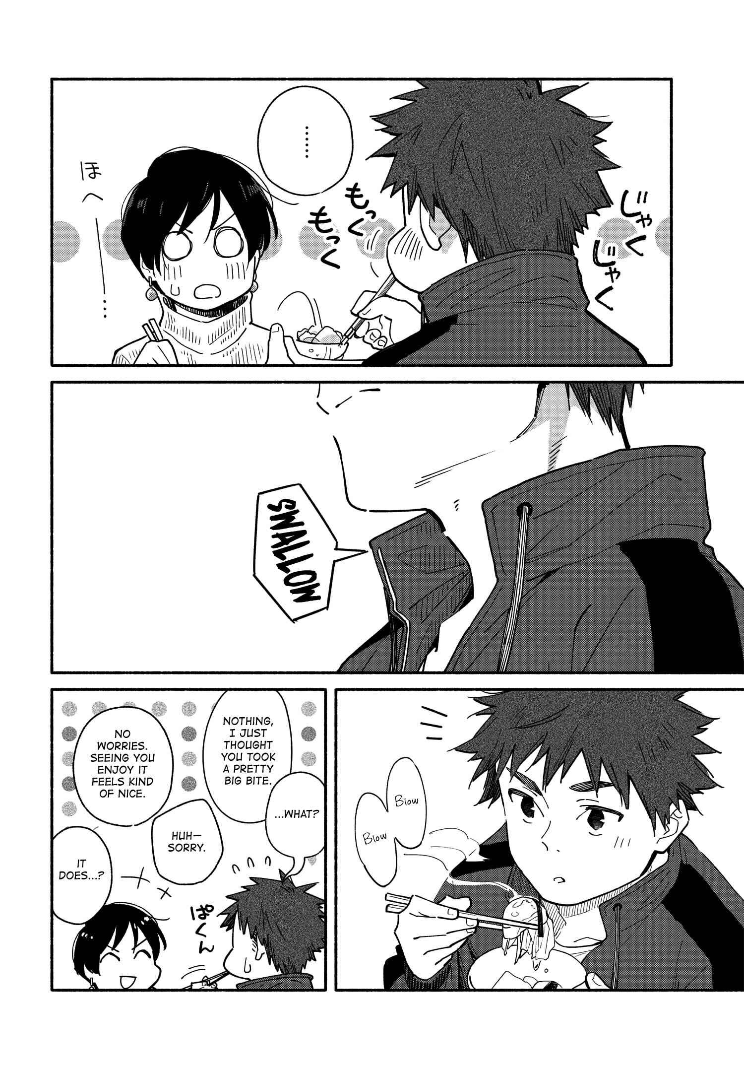 Page 20 Chapter 6 Aikagi-kun to Shiawase Gohan