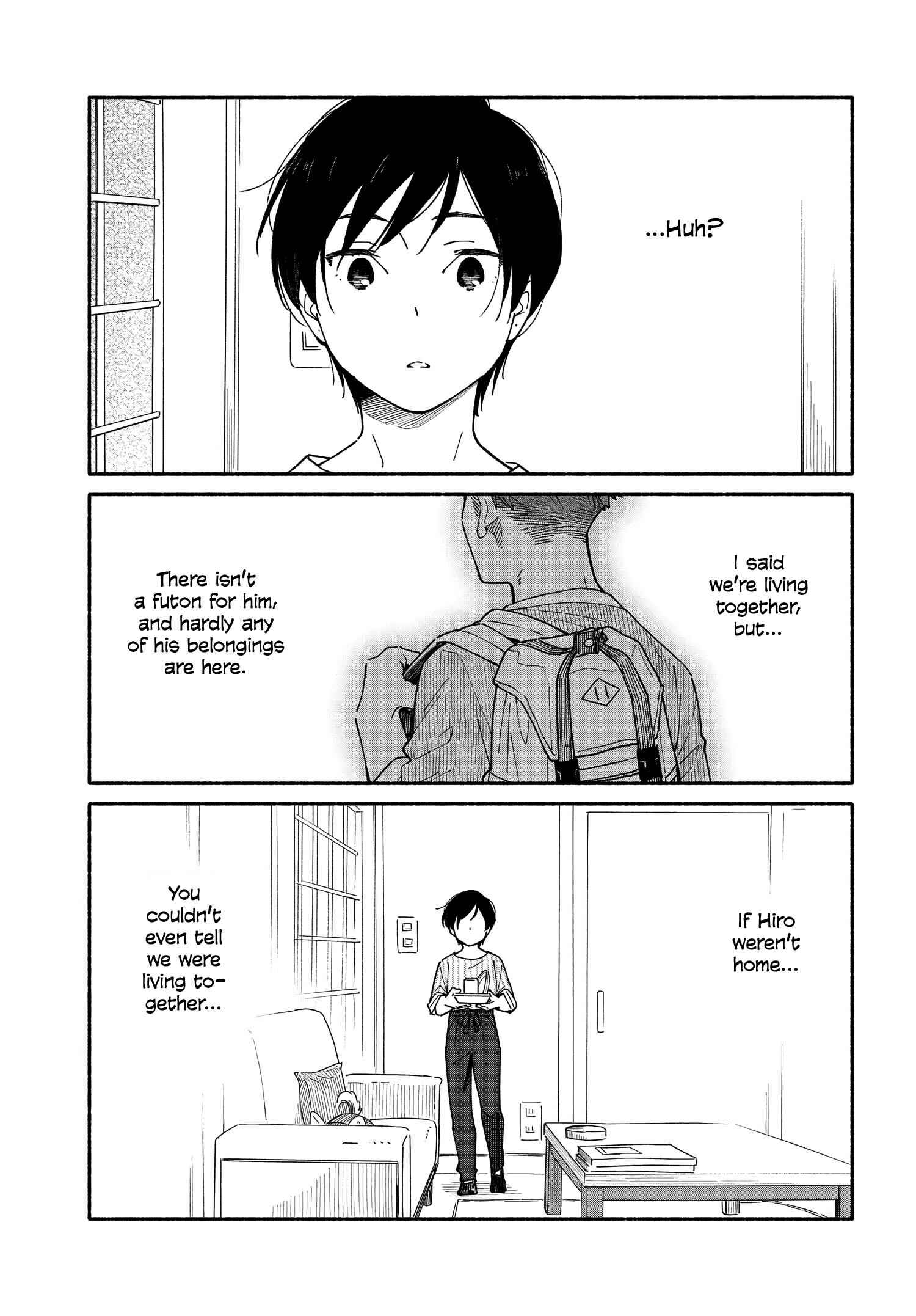 Page 25 Chapter 6 Aikagi-kun to Shiawase Gohan