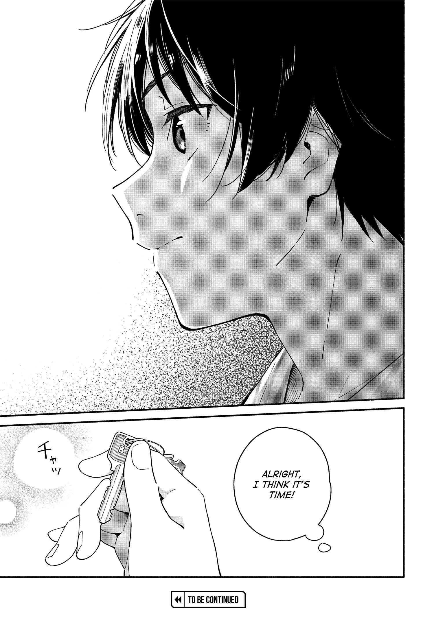 Page 27 Chapter 6 Aikagi-kun to Shiawase Gohan